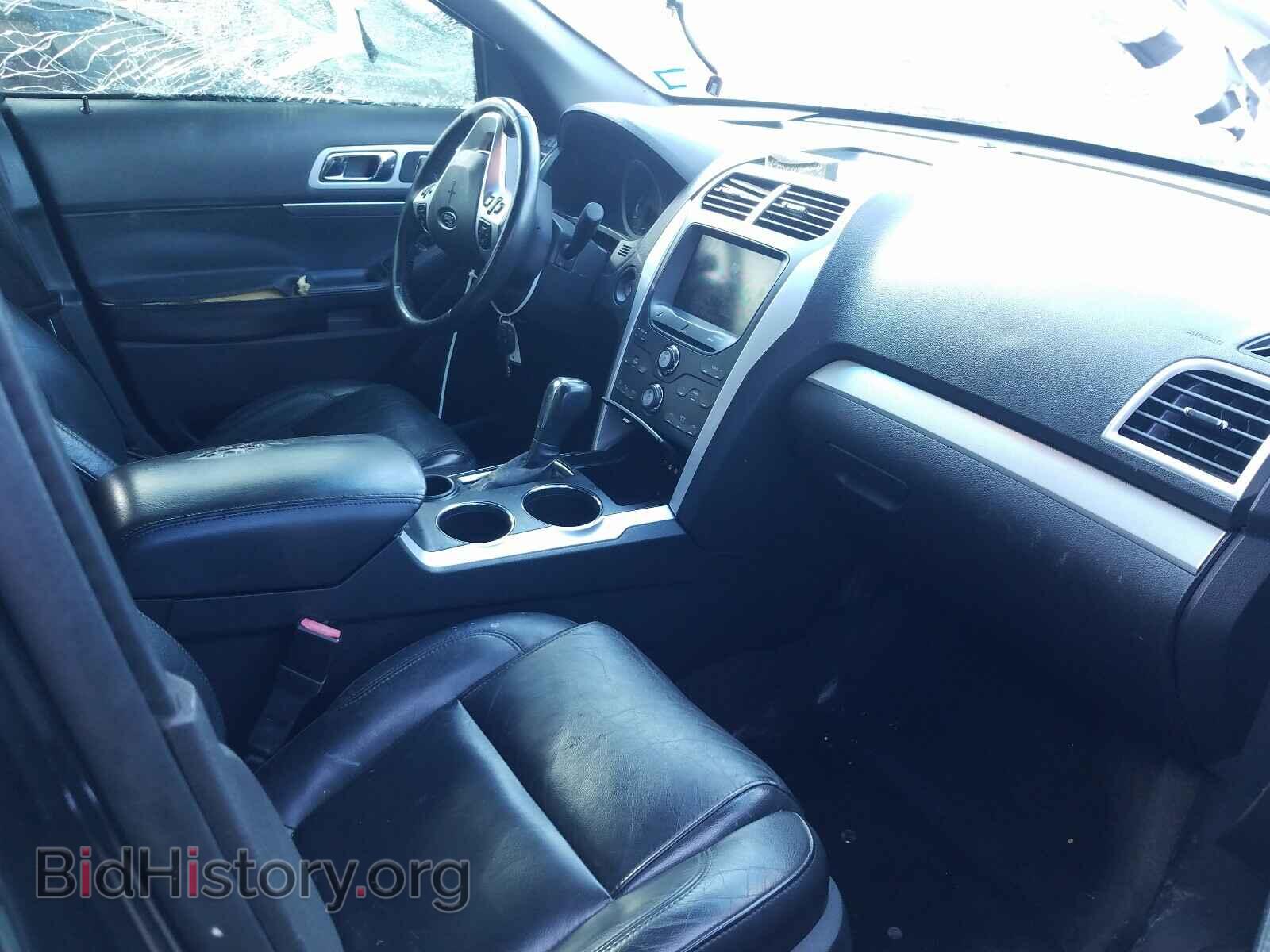 2012 FORD EXPLORER - VIN: 1FMHK7D82CGA72640 - Photo 5