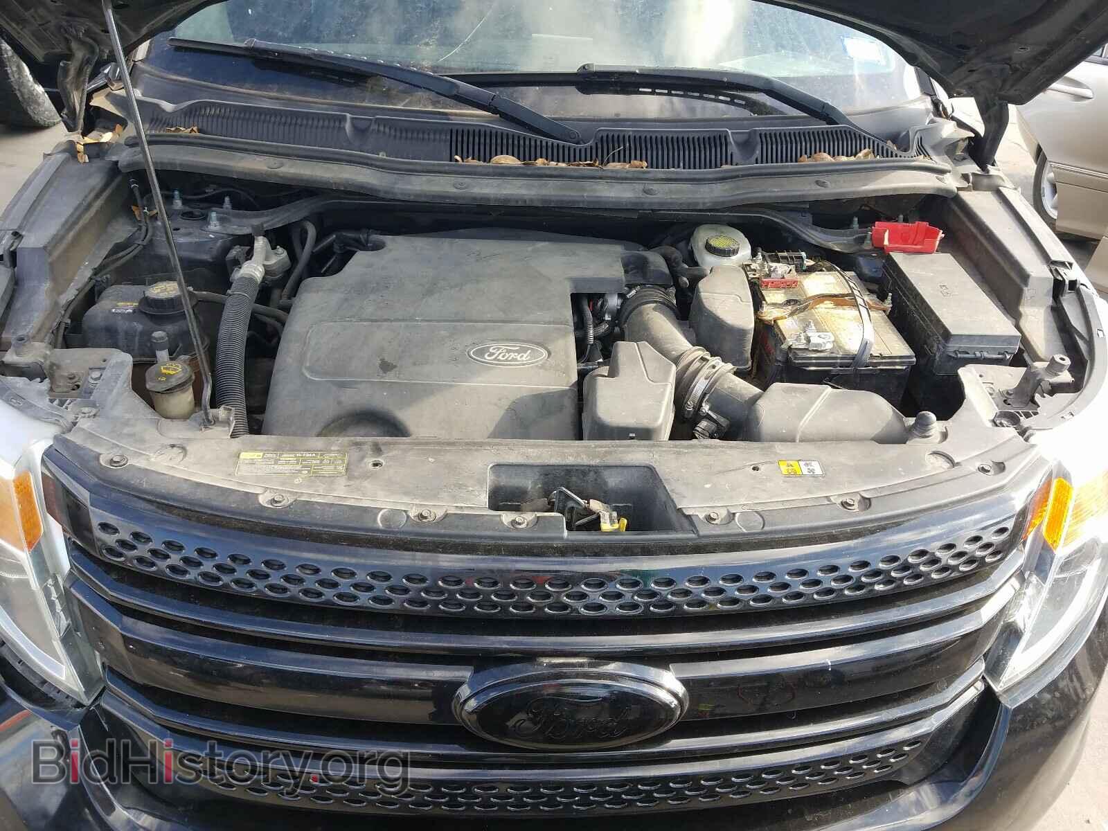 2012 FORD EXPLORER - VIN: 1FMHK7D82CGA72640 - Photo 7