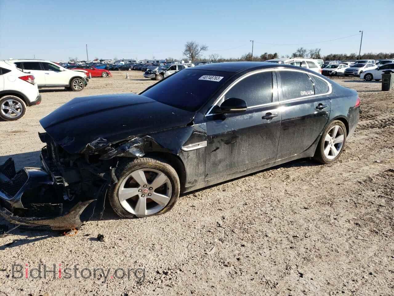 Фотография SAJBR4FX1JCY70559 - JAGUAR XF 2018