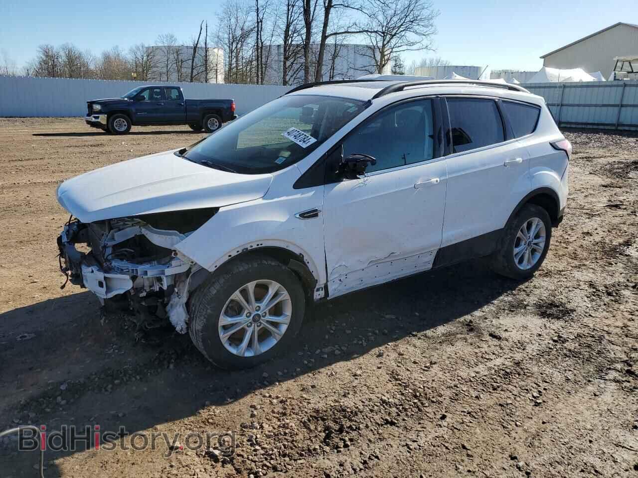 Фотография 1FMCU9G96HUE13843 - FORD ESCAPE 2017