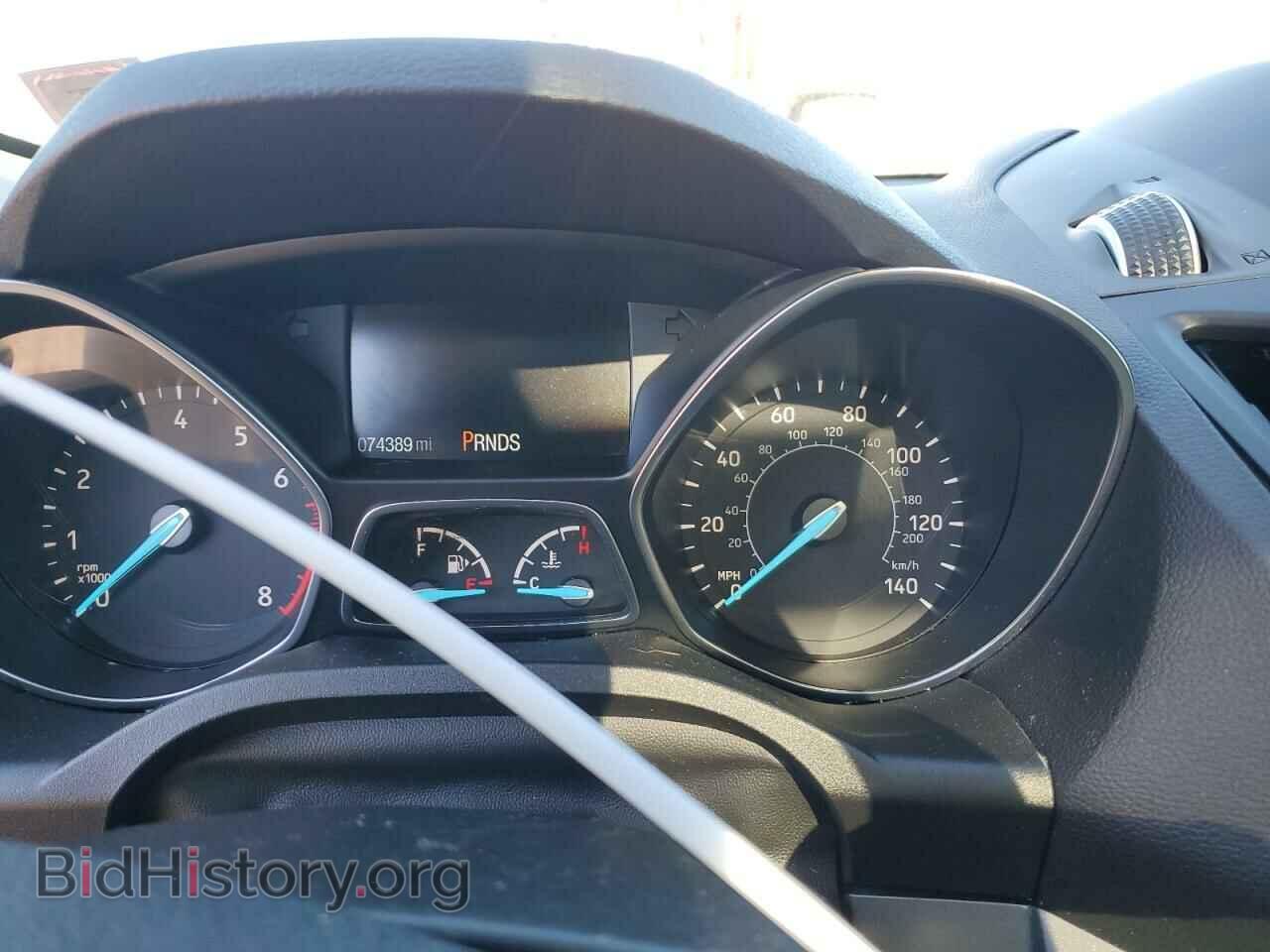2017 FORD ESCAPE - VIN: 1FMCU9G96HUE13843 - Фото 9