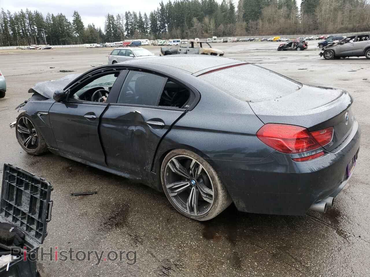 2014 BMW M6 - VIN: WBS6C9C55EDV73773 - Фото 2