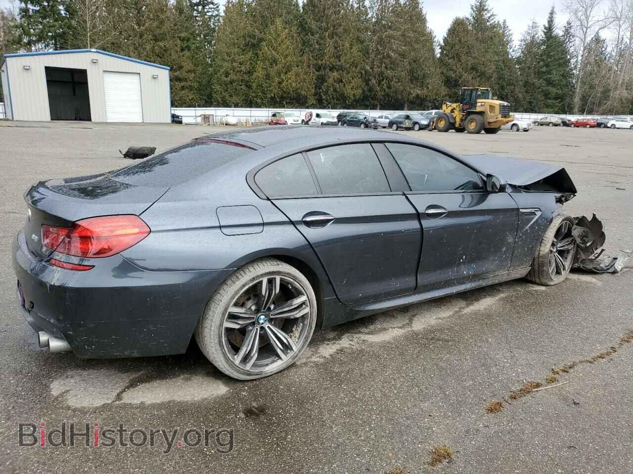 2014 BMW M6 - VIN: WBS6C9C55EDV73773 - Фото 3