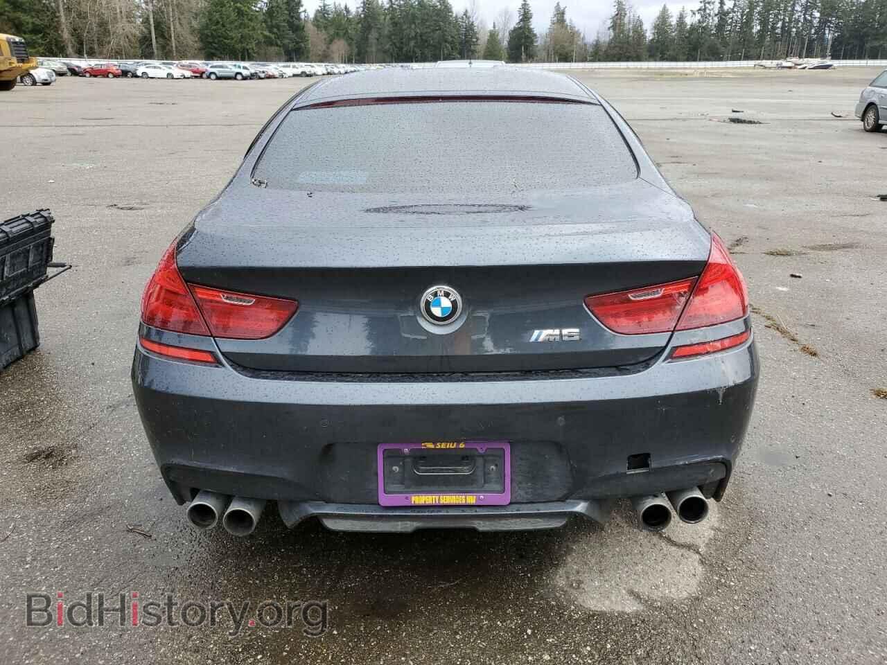 2014 BMW M6 - VIN: WBS6C9C55EDV73773 - Фото 6