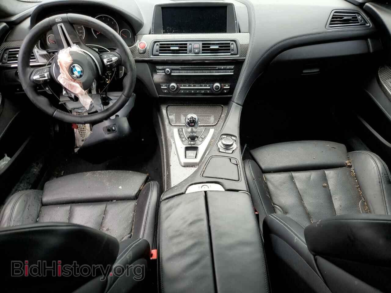 2014 BMW M6 - VIN: WBS6C9C55EDV73773 - Фото 8