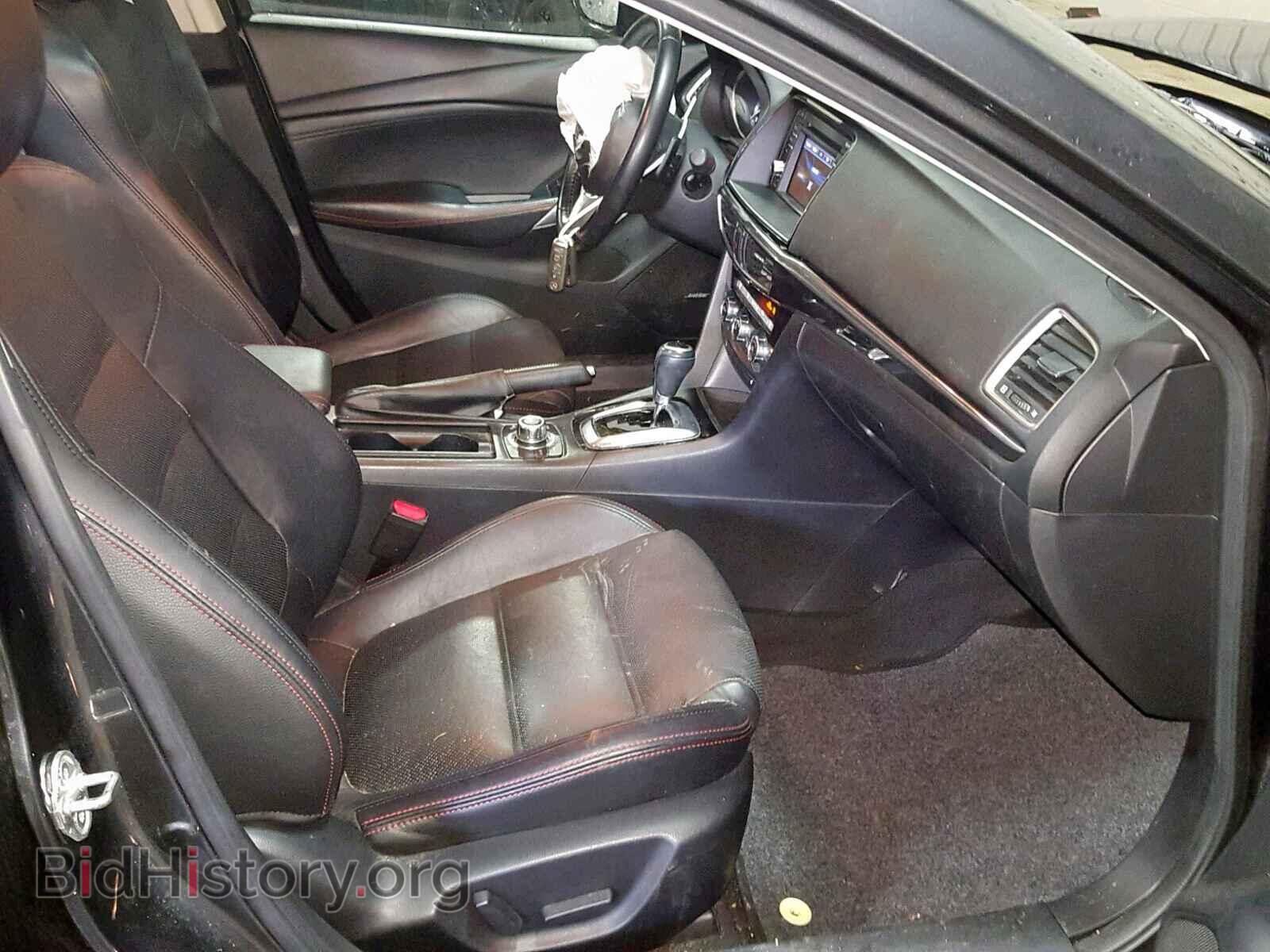 2014 MAZDA 6 - VIN: JM1GJ1W62E1158340 - Фото 5
