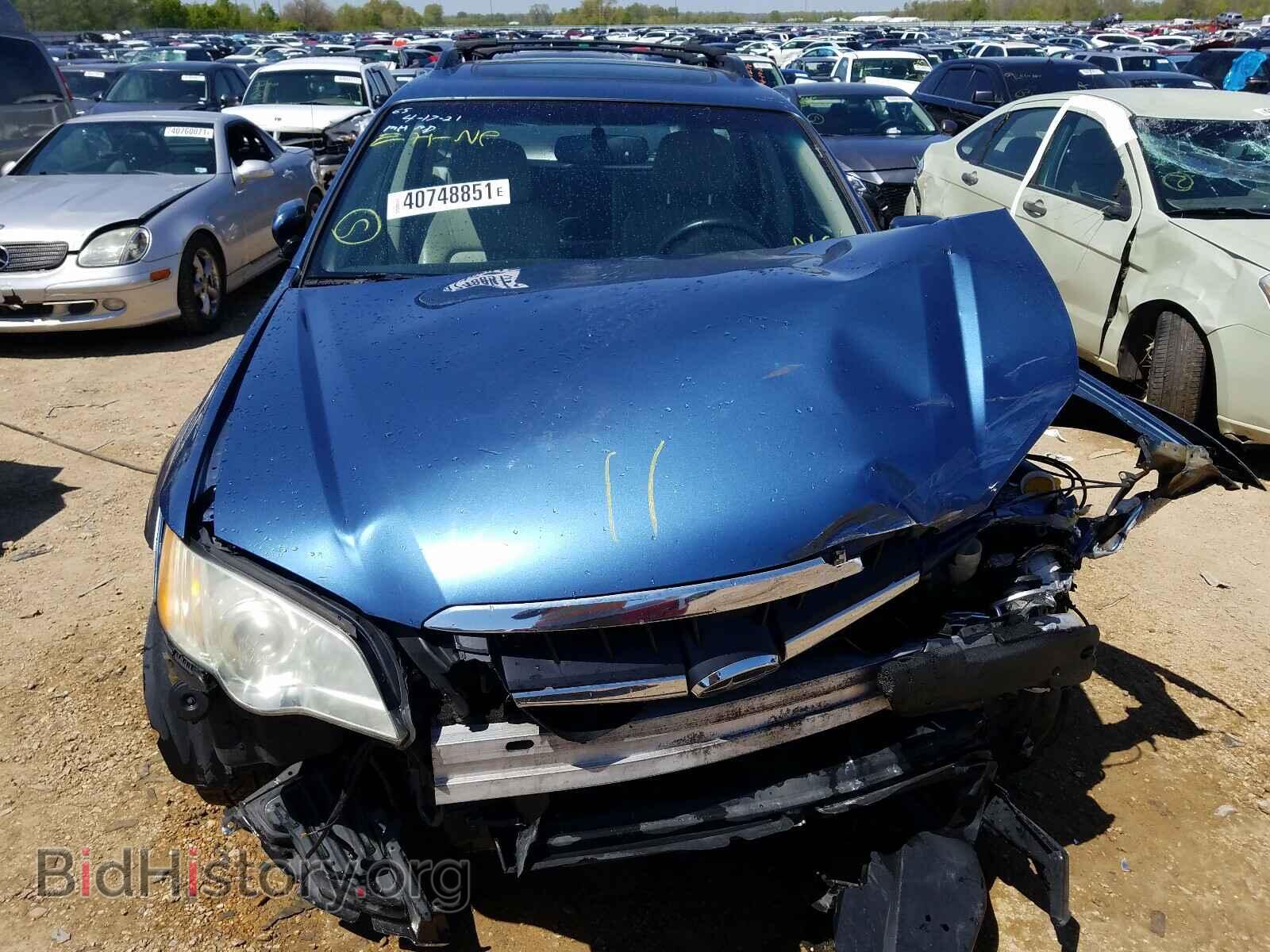 2008 SUBARU OUTBACK - VIN: 4S4BP62C487337882 - Фото 7
