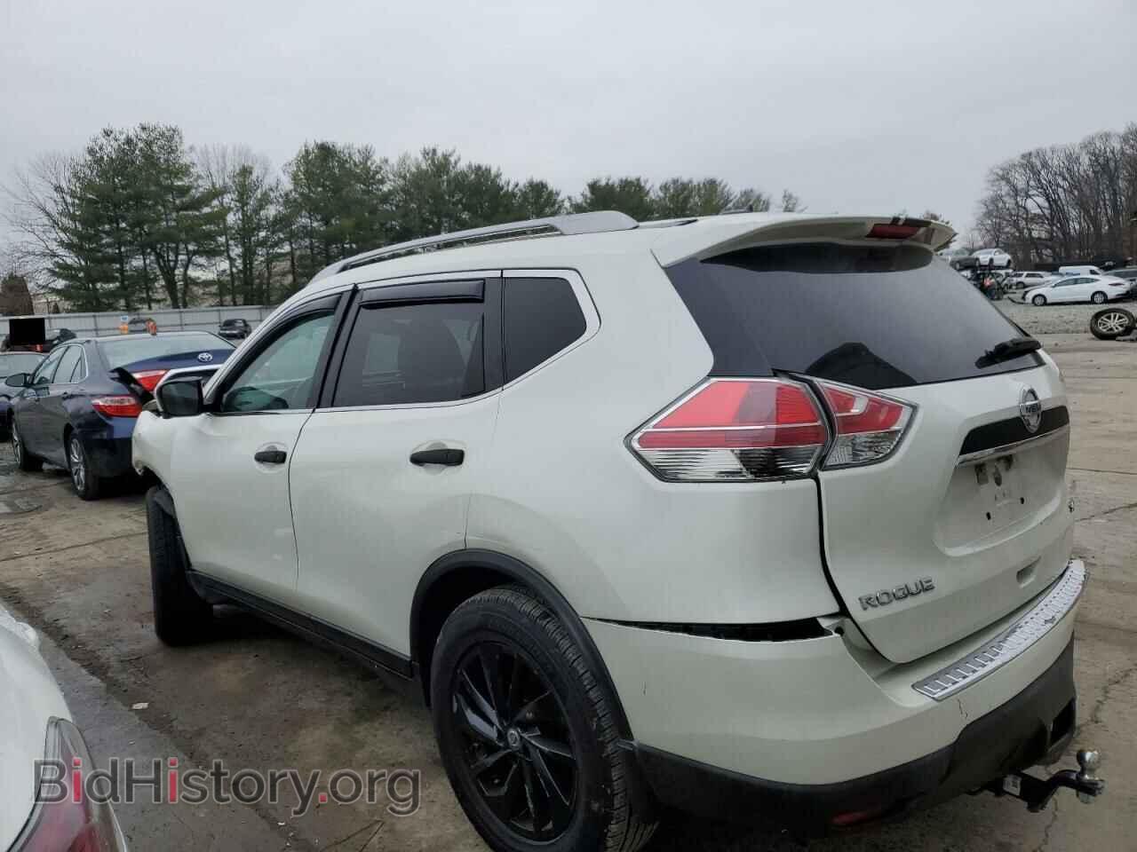 2015 NISSAN ROGUE - VIN: 5N1AT2MV2FC760480 - Фото 2