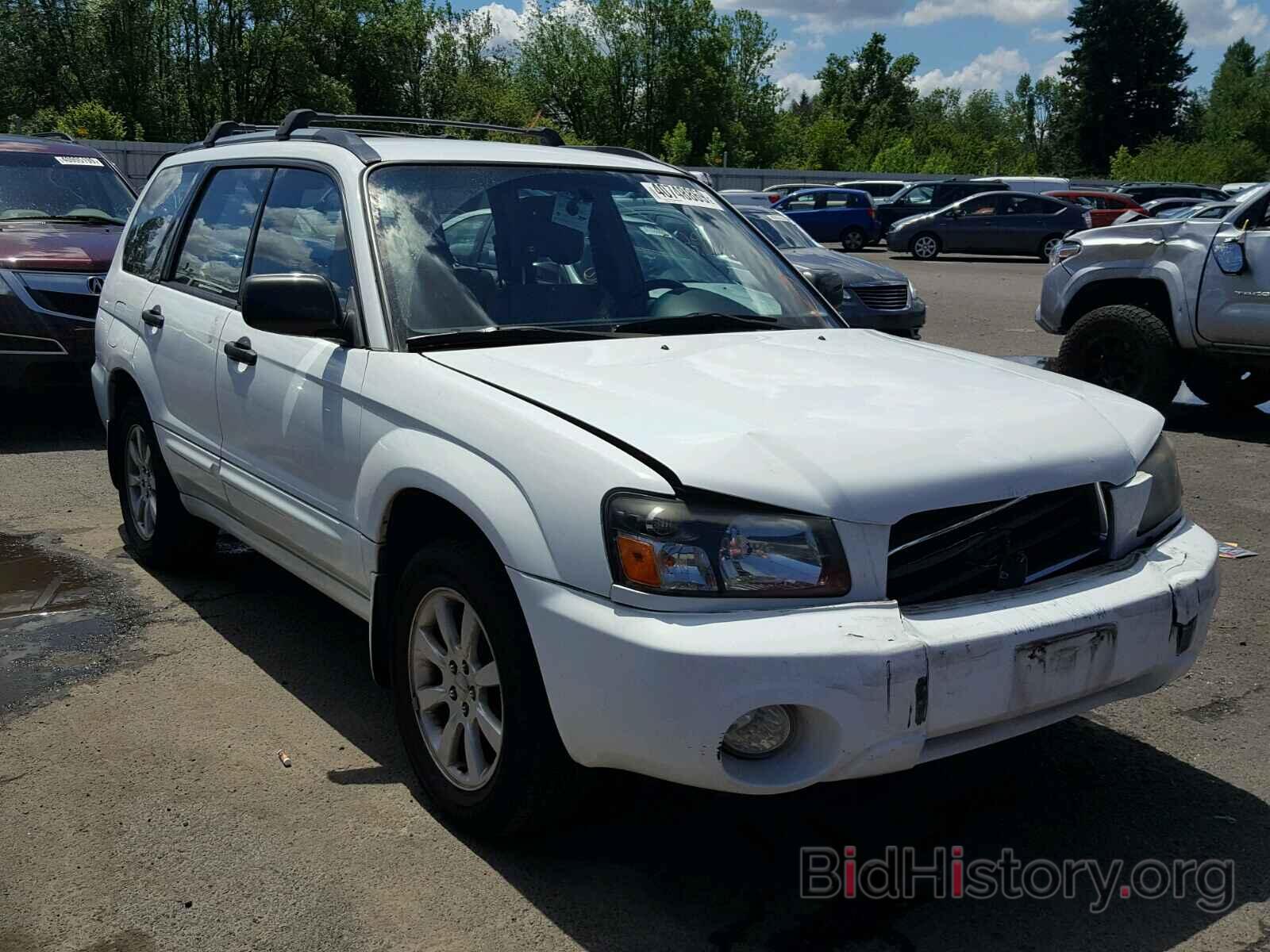 Photo JF1SG65675H712539 - SUBARU FORESTER 2005