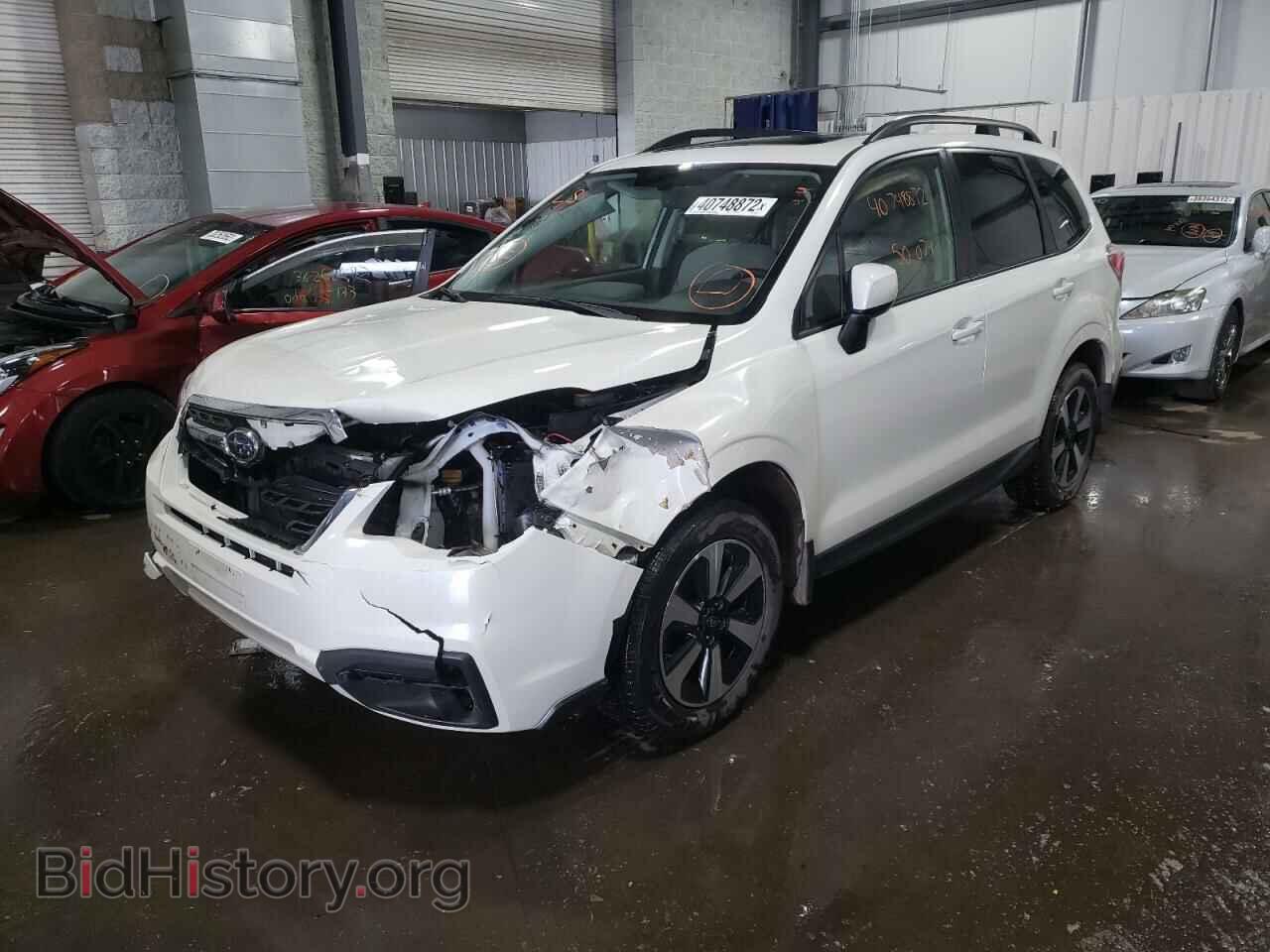 2017 SUBARU FORESTER - VIN: JF2SJAEC5HH453334 - Фото 2
