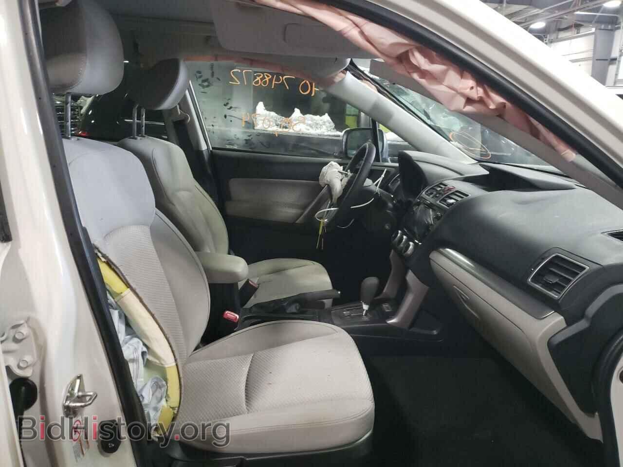 2017 SUBARU FORESTER - VIN: JF2SJAEC5HH453334 - Фото 5