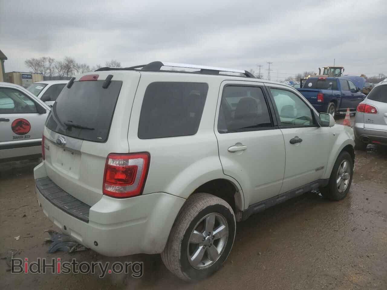 2008 FORD ESCAPE - VIN: 1FMCU04108KB90723 - Фото 3
