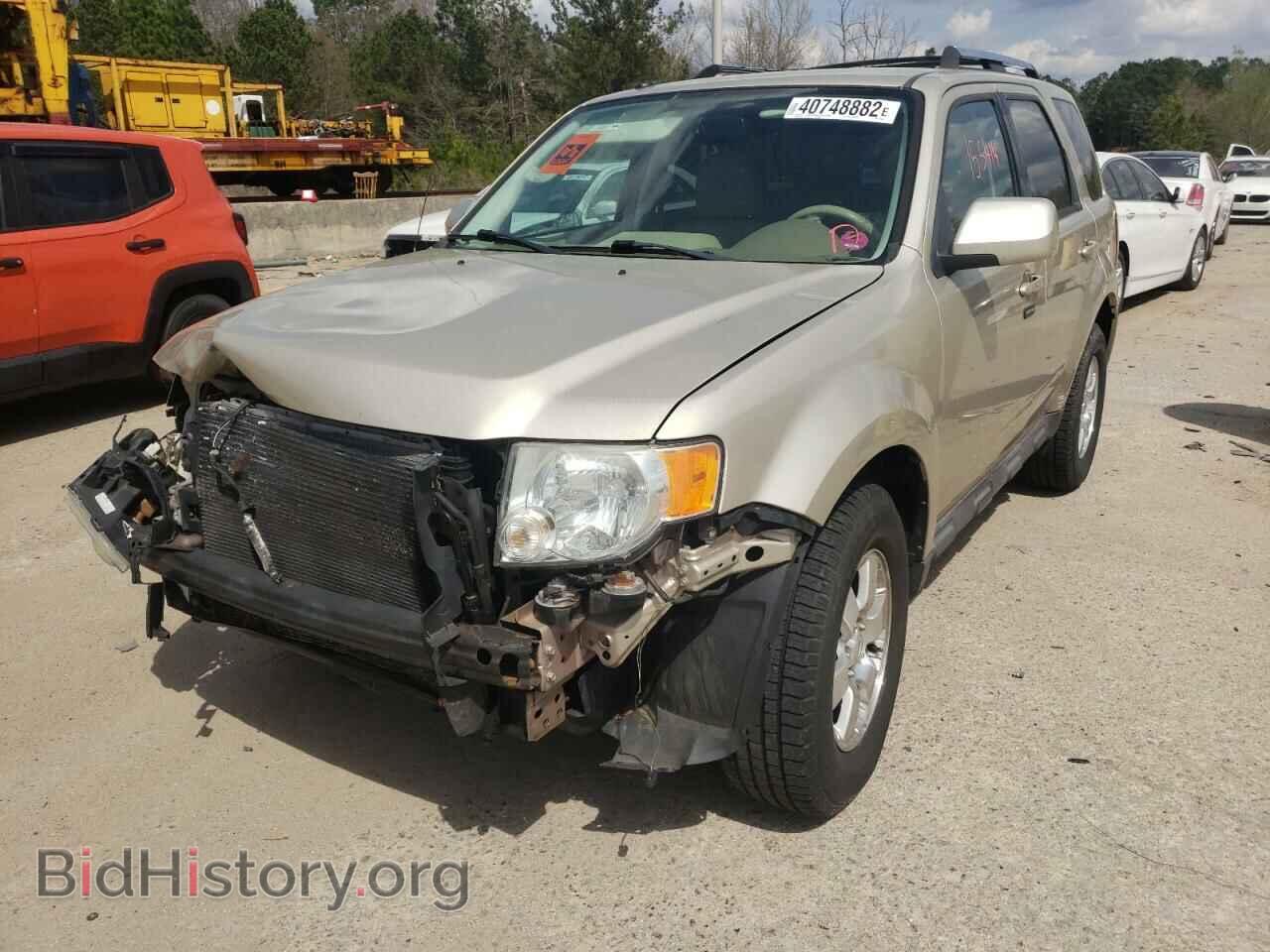 2010 FORD ESCAPE - VIN: 1FMCU9EG2AKC91842 - Фото 2