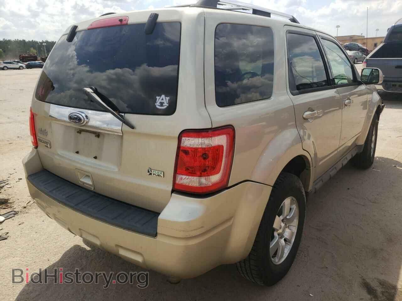 2010 FORD ESCAPE - VIN: 1FMCU9EG2AKC91842 - Фото 4