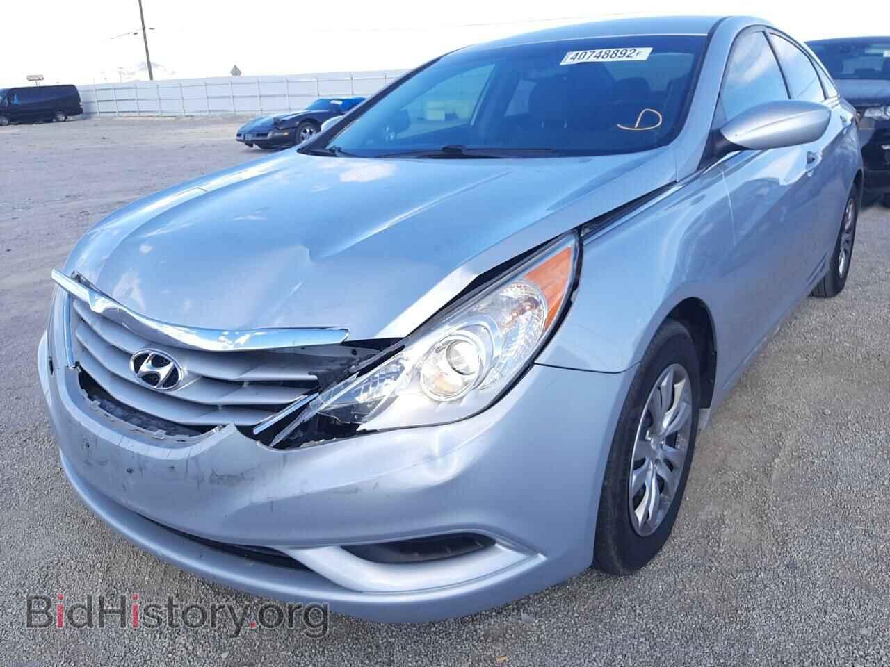 2012 HYUNDAI SONATA - VIN: 5NPEB4AC2CH309315 - Фото 2