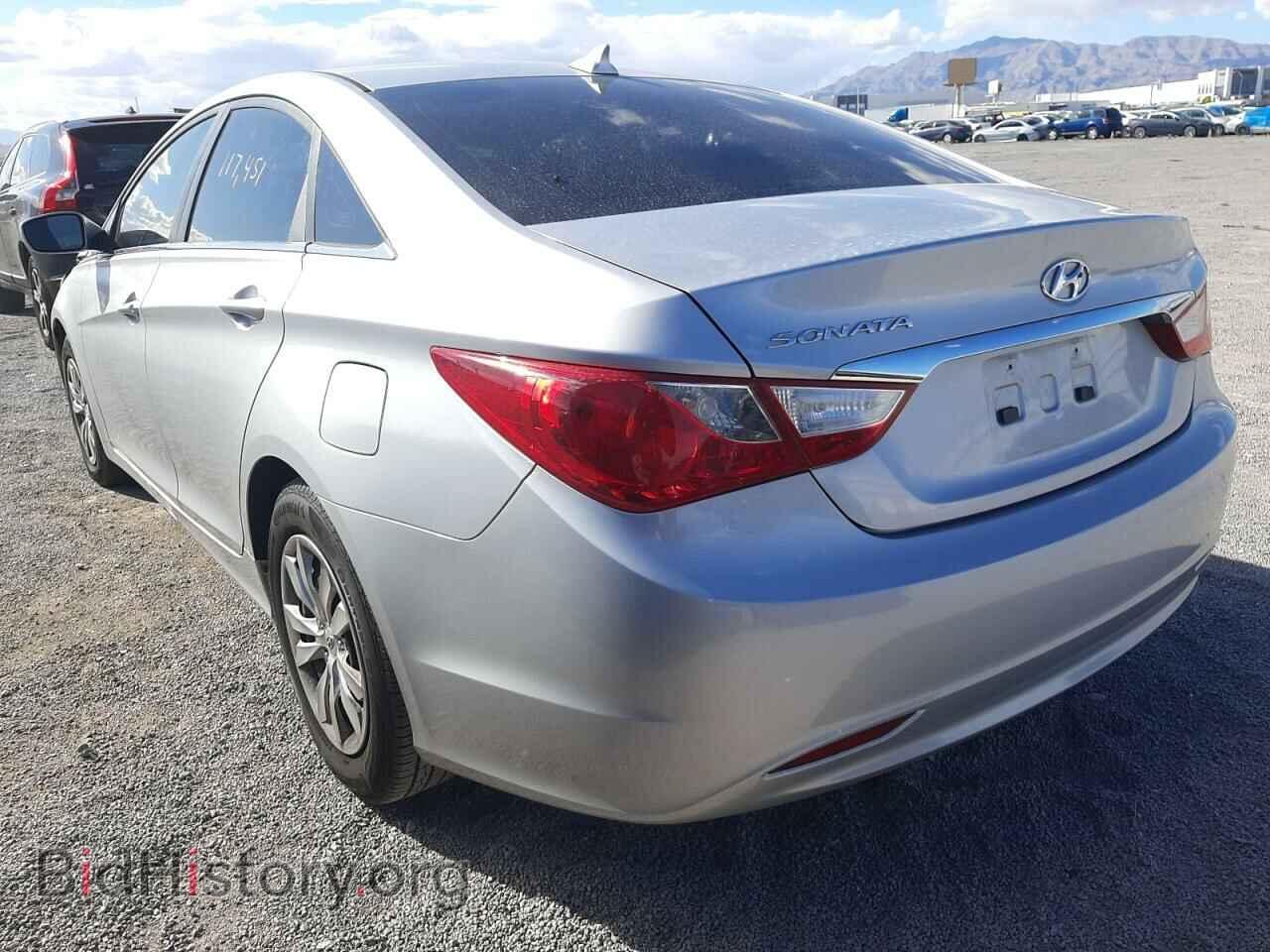 2012 HYUNDAI SONATA - VIN: 5NPEB4AC2CH309315 - Фото 3