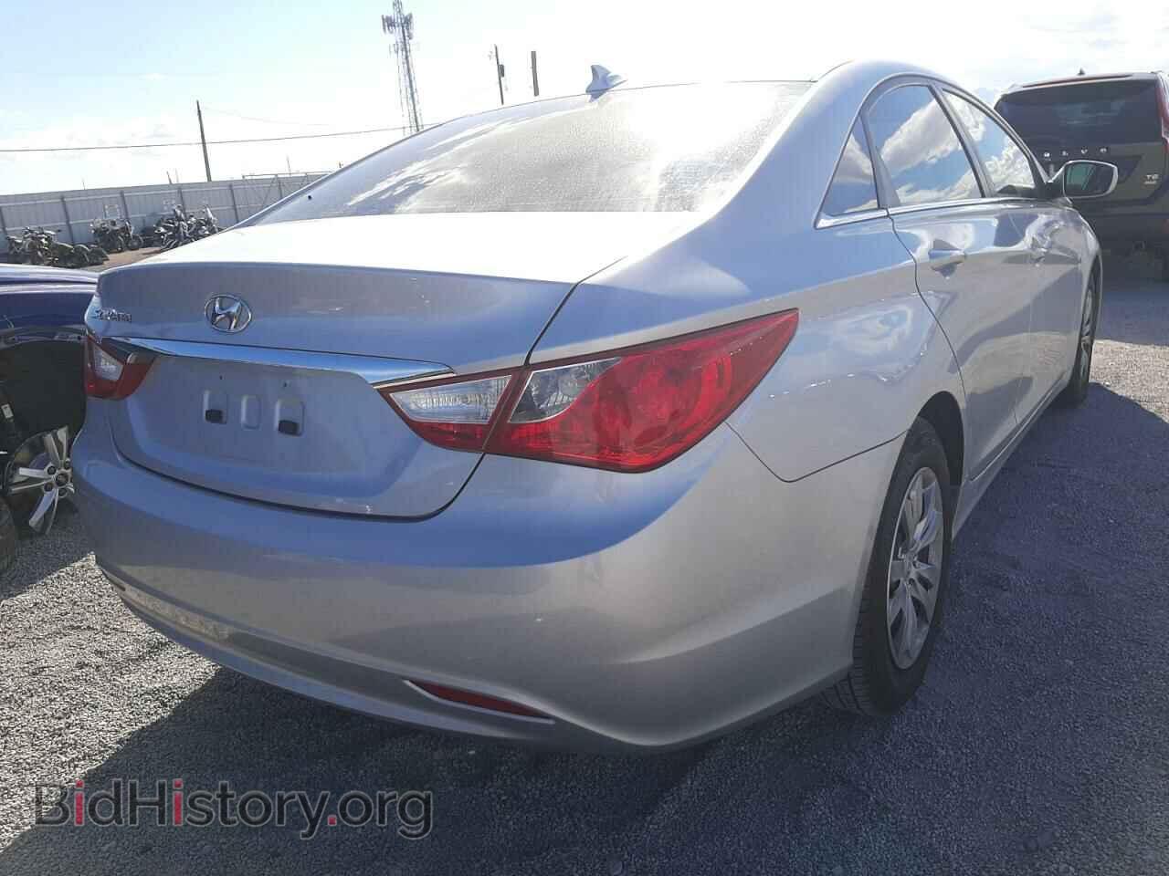 2012 HYUNDAI SONATA - VIN: 5NPEB4AC2CH309315 - Фото 4