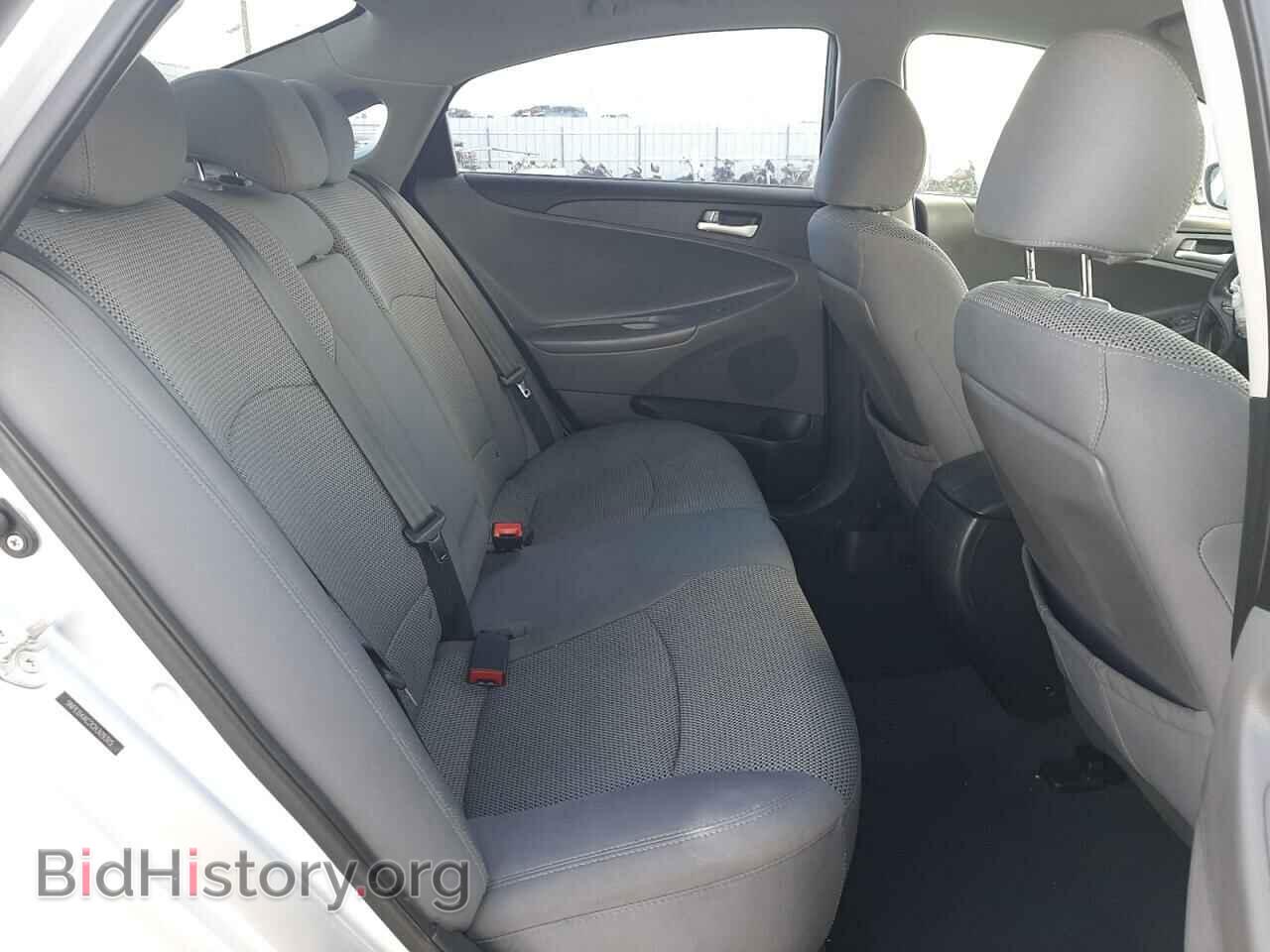 2012 HYUNDAI SONATA - VIN: 5NPEB4AC2CH309315 - Фото 6