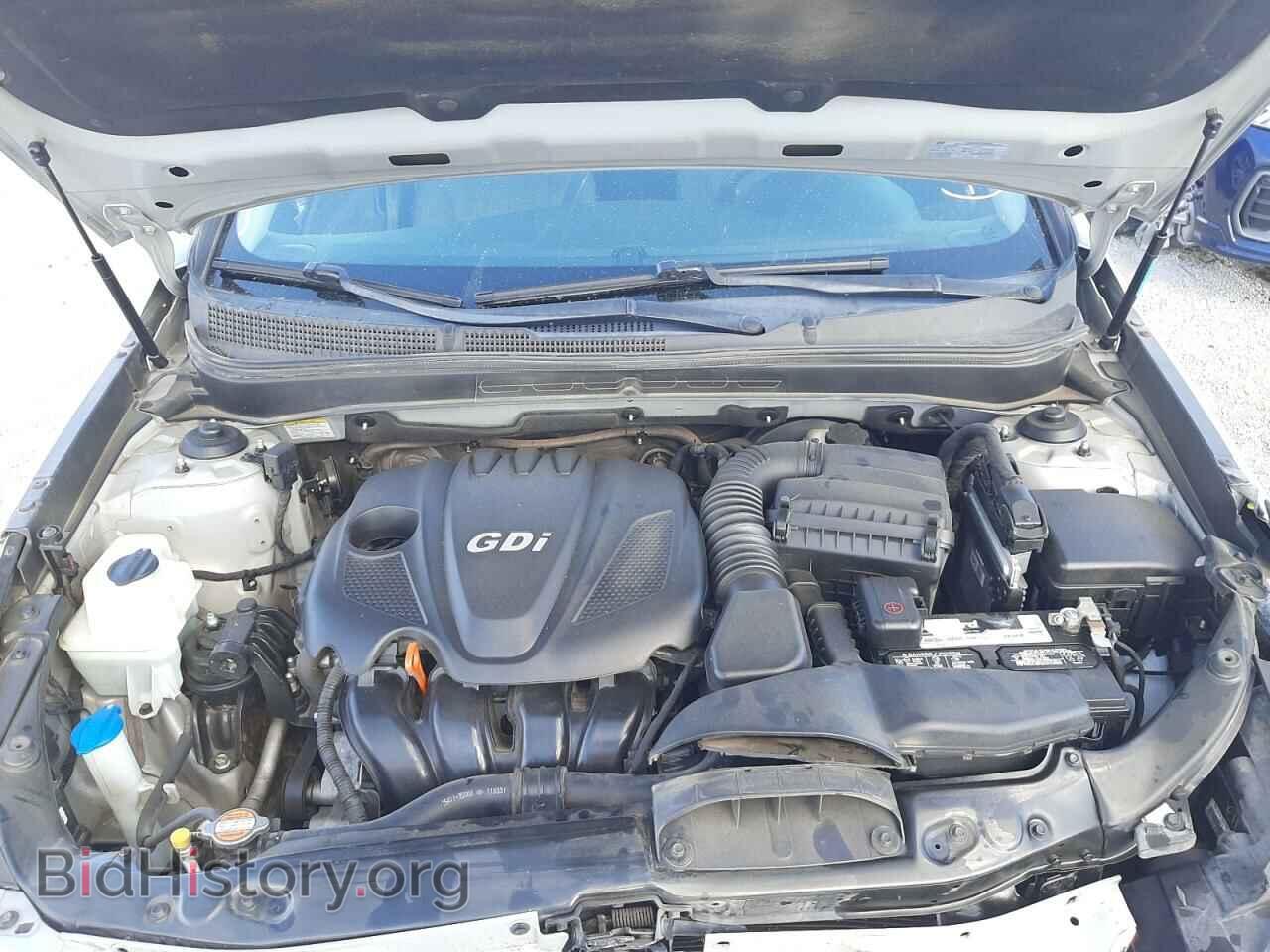 2012 HYUNDAI SONATA - VIN: 5NPEB4AC2CH309315 - Фото 7