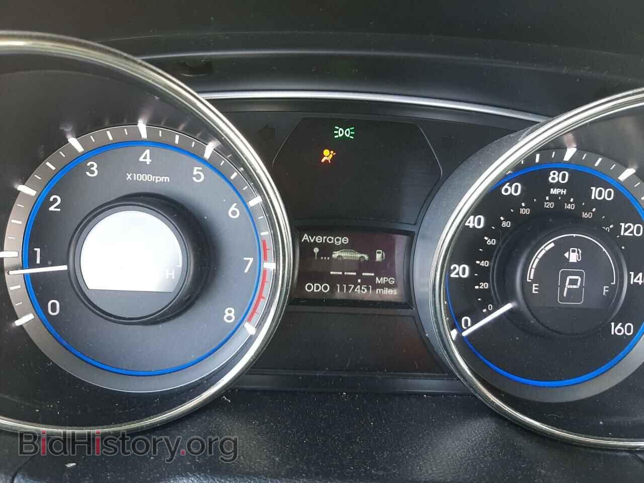 2012 HYUNDAI SONATA - VIN: 5NPEB4AC2CH309315 - Фото 8