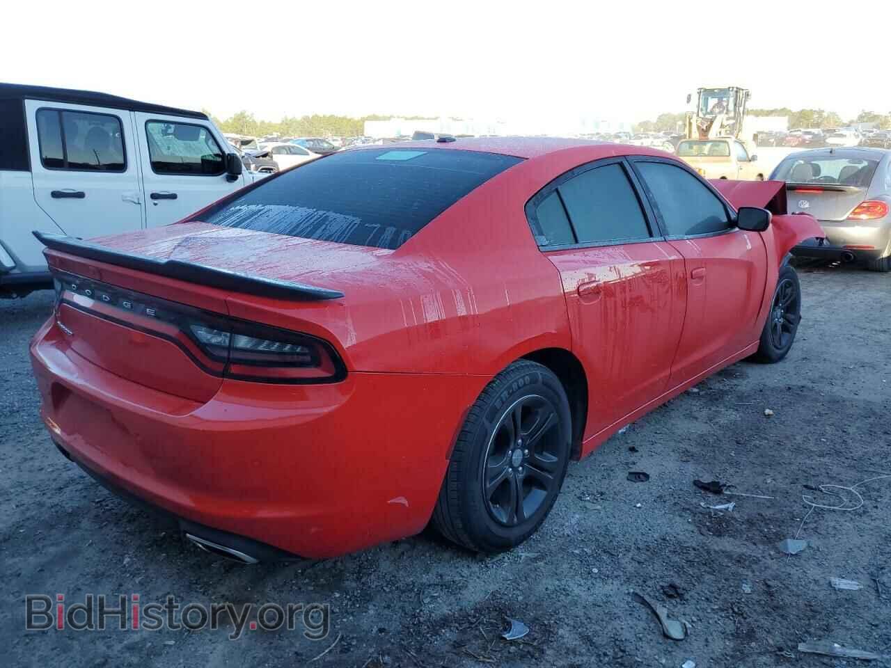 2019 DODGE CHARGER - VIN: 2C3CDXBG9KH644538 - Фото 3