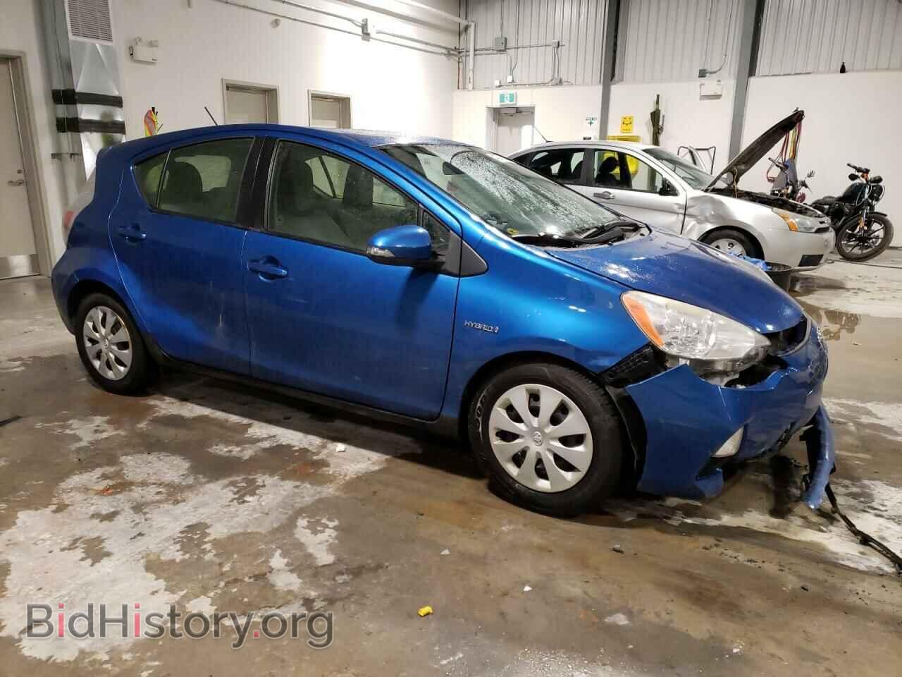 2013 TOYOTA PRIUS - VIN: JTDKDTB39D1530599 - Фото 4