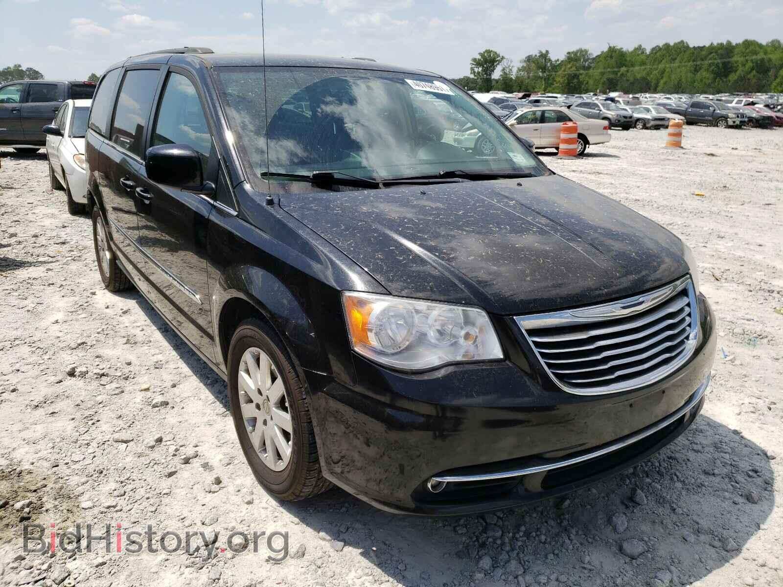Фотография 2C4RC1BG1ER393826 - CHRYSLER MINIVAN 2014