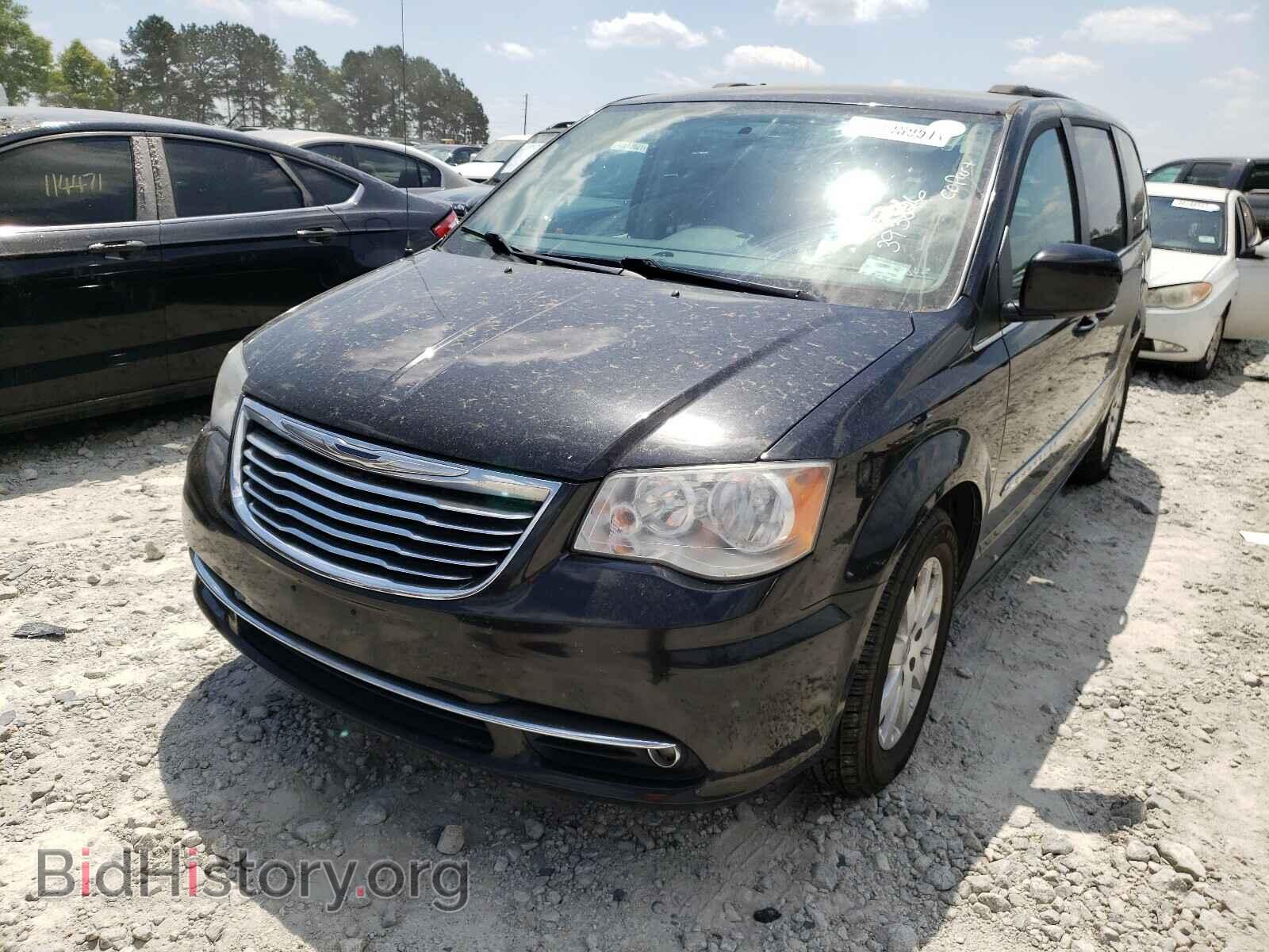 2014 CHRYSLER MINIVAN - VIN: 2C4RC1BG1ER393826 - Photo 2