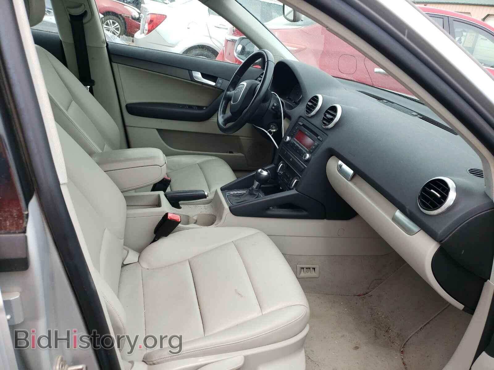2011 AUDI A3 - VIN: WAUBJAFM1BA008754 - Фото 5