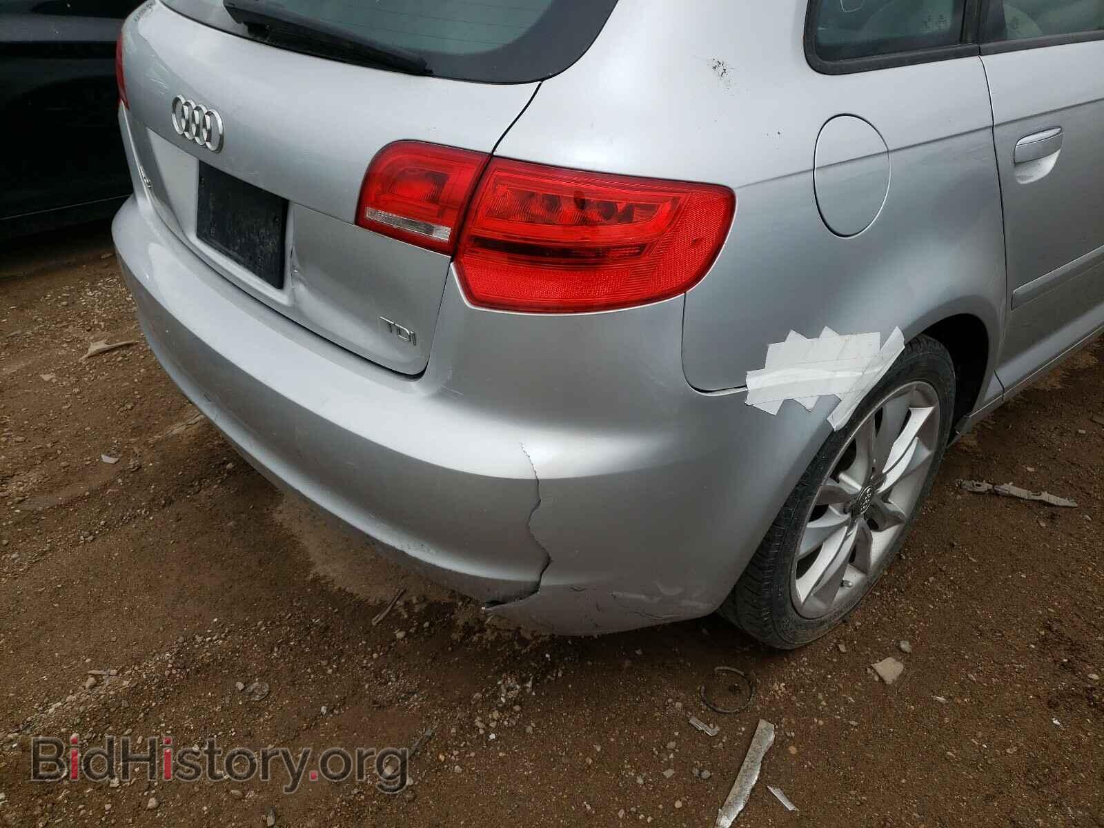 2011 AUDI A3 - VIN: WAUBJAFM1BA008754 - Фото 9