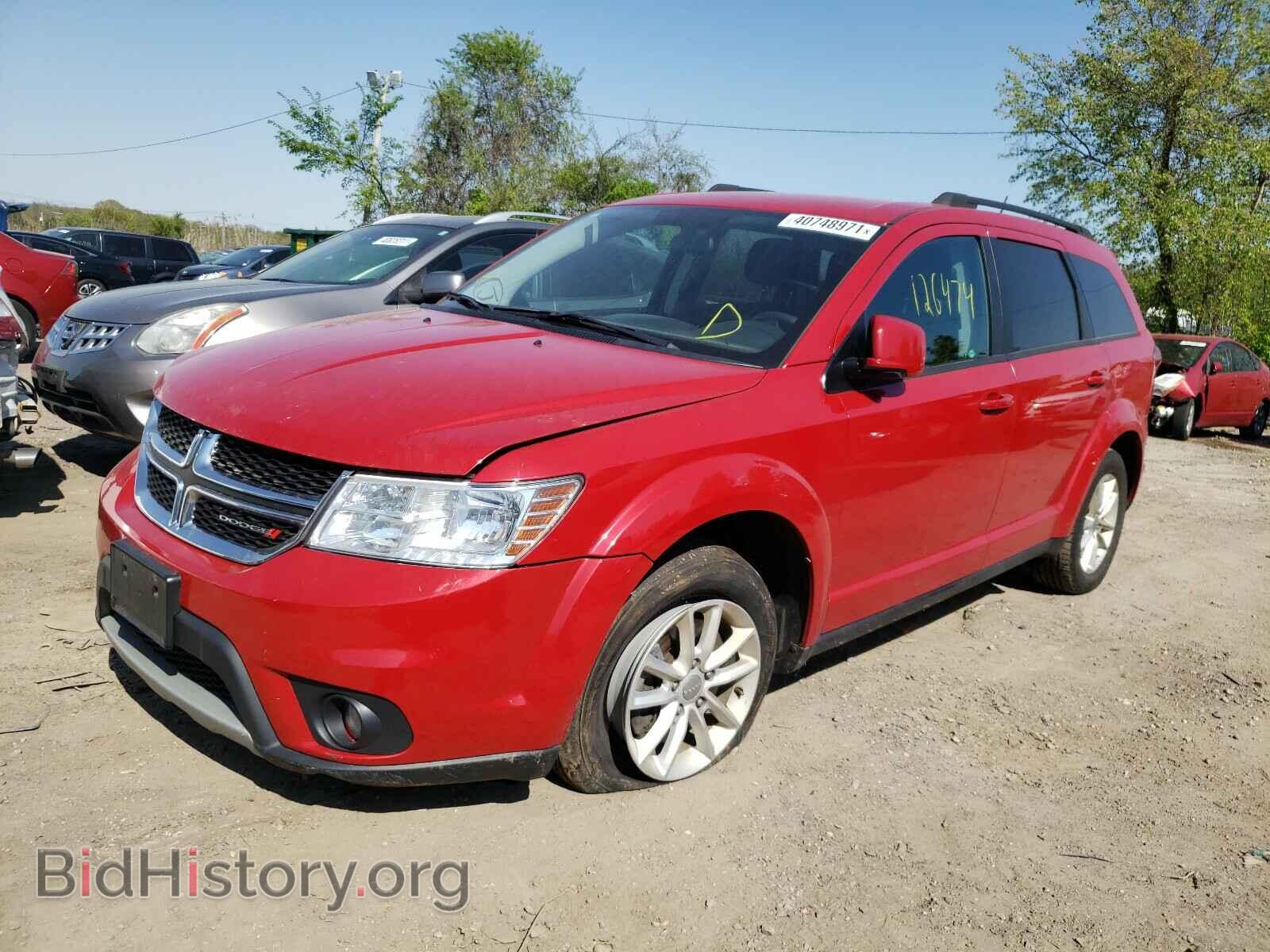 2017 DODGE JOURNEY - VIN: 3C4PDCBG0HT521541 - Фото 2
