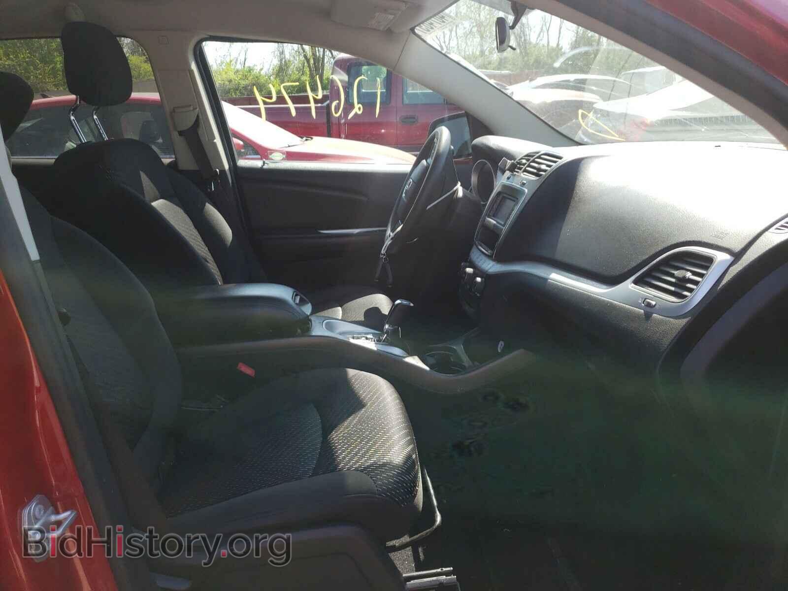 2017 DODGE JOURNEY - VIN: 3C4PDCBG0HT521541 - Фото 5