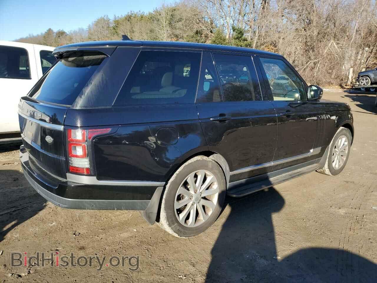 2015 LAND ROVER RANGEROVER - VIN: SALGS2VF3FA187201 - Photo 3