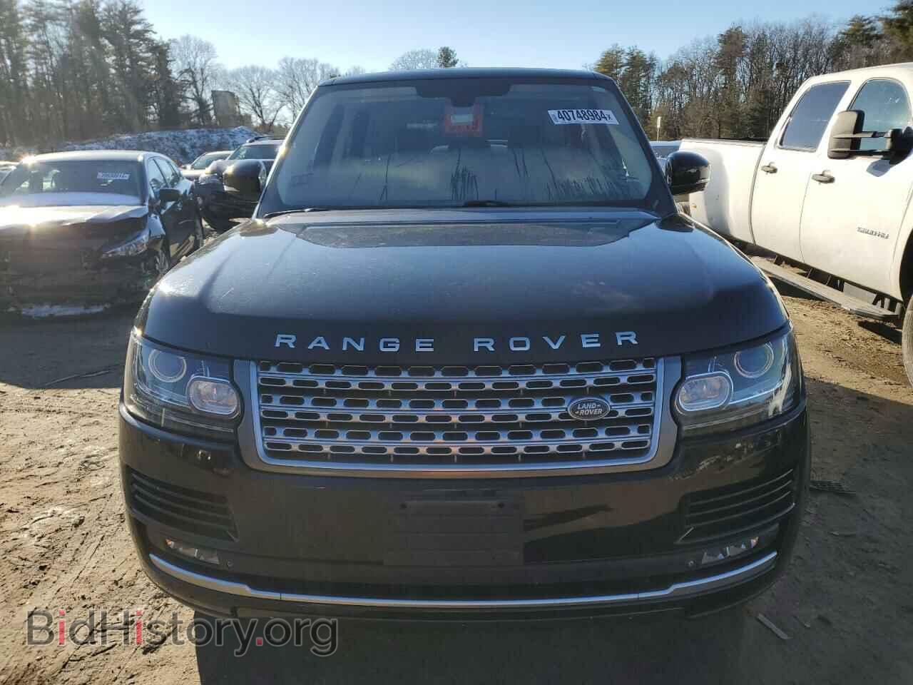 2015 LAND ROVER RANGEROVER - VIN: SALGS2VF3FA187201 - Photo 5