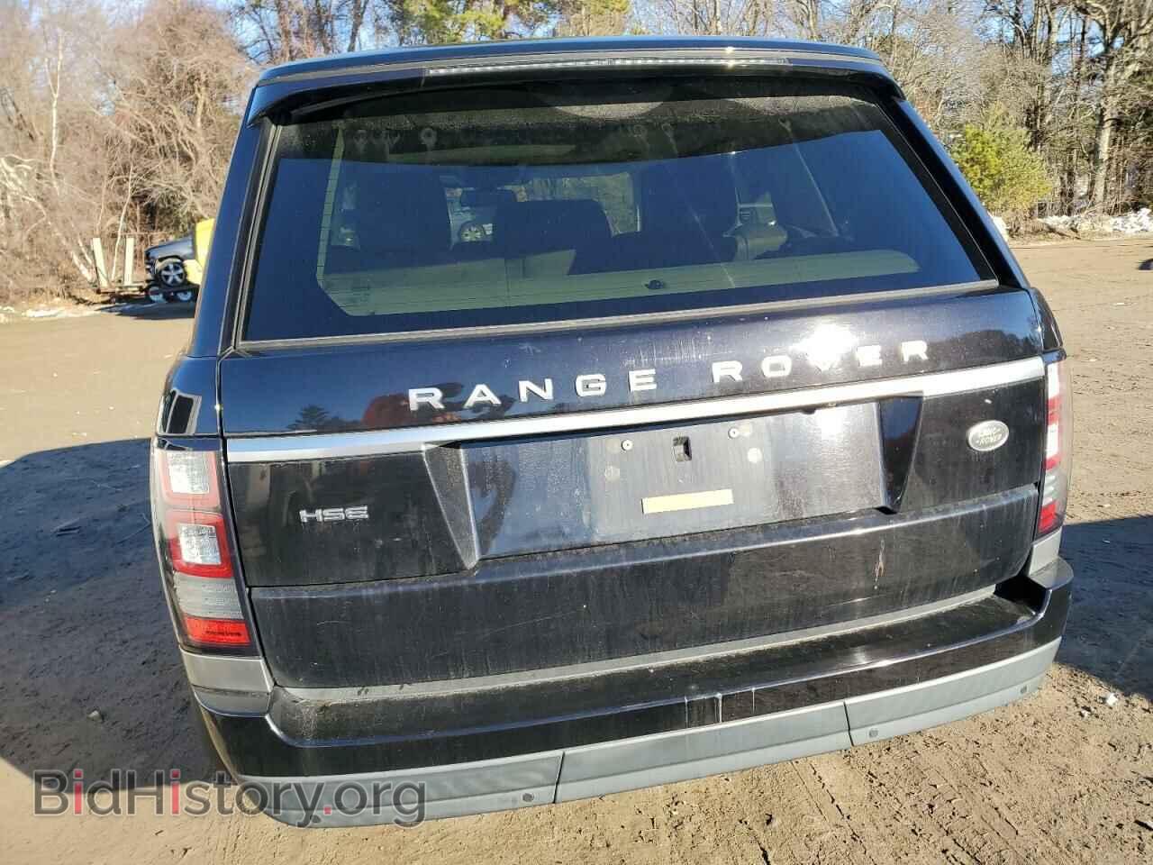 2015 LAND ROVER RANGEROVER - VIN: SALGS2VF3FA187201 - Photo 6