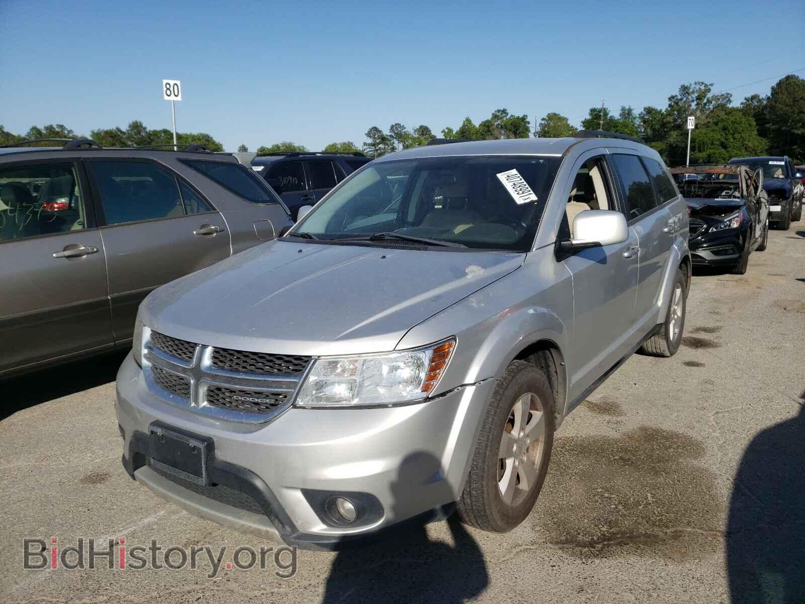 2012 DODGE JOURNEY - VIN: 3C4PDCBG8CT161377 - Фото 2