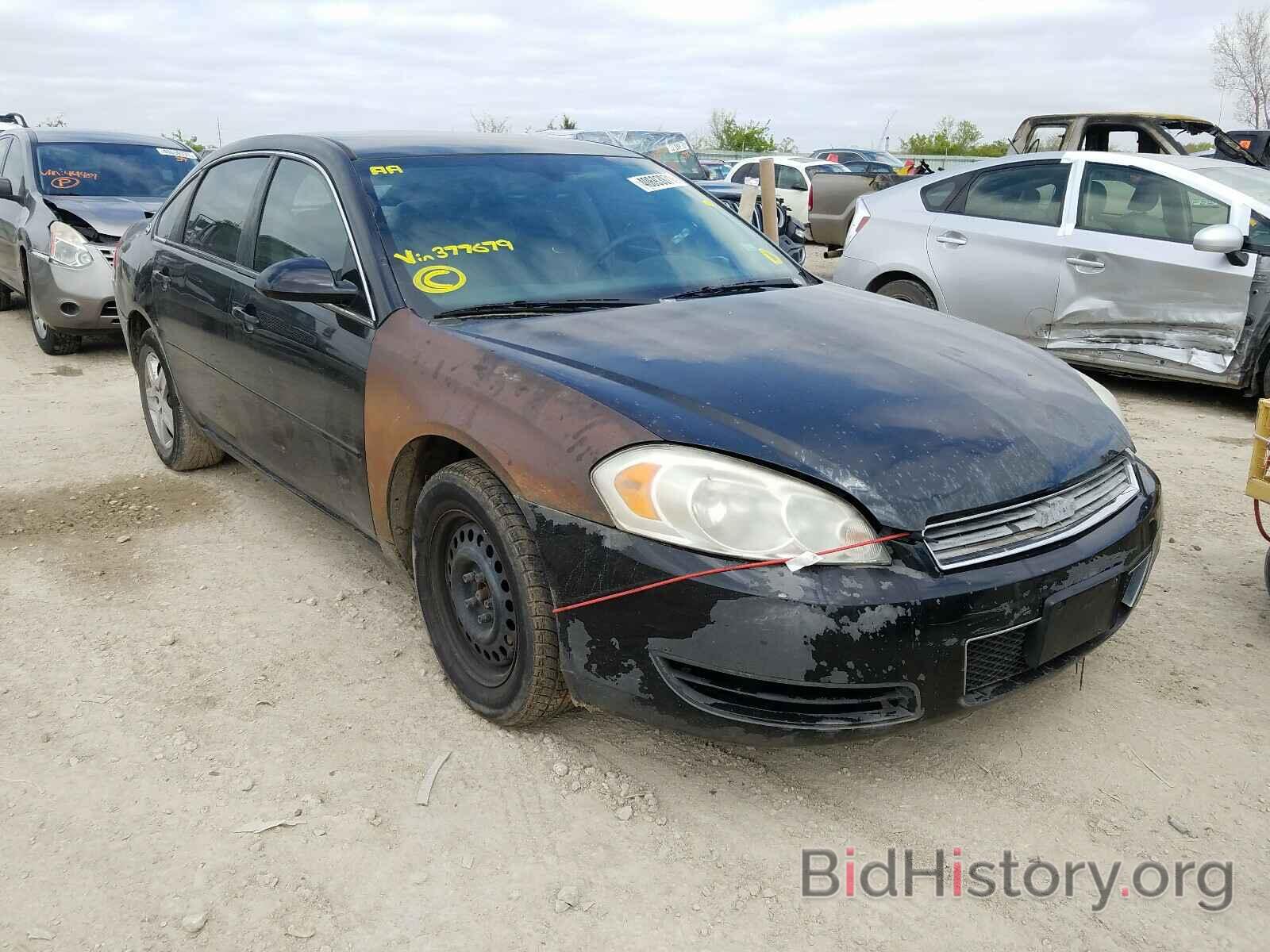 Photo 2G1WT58K069377679 - CHEVROLET IMPALA 2006