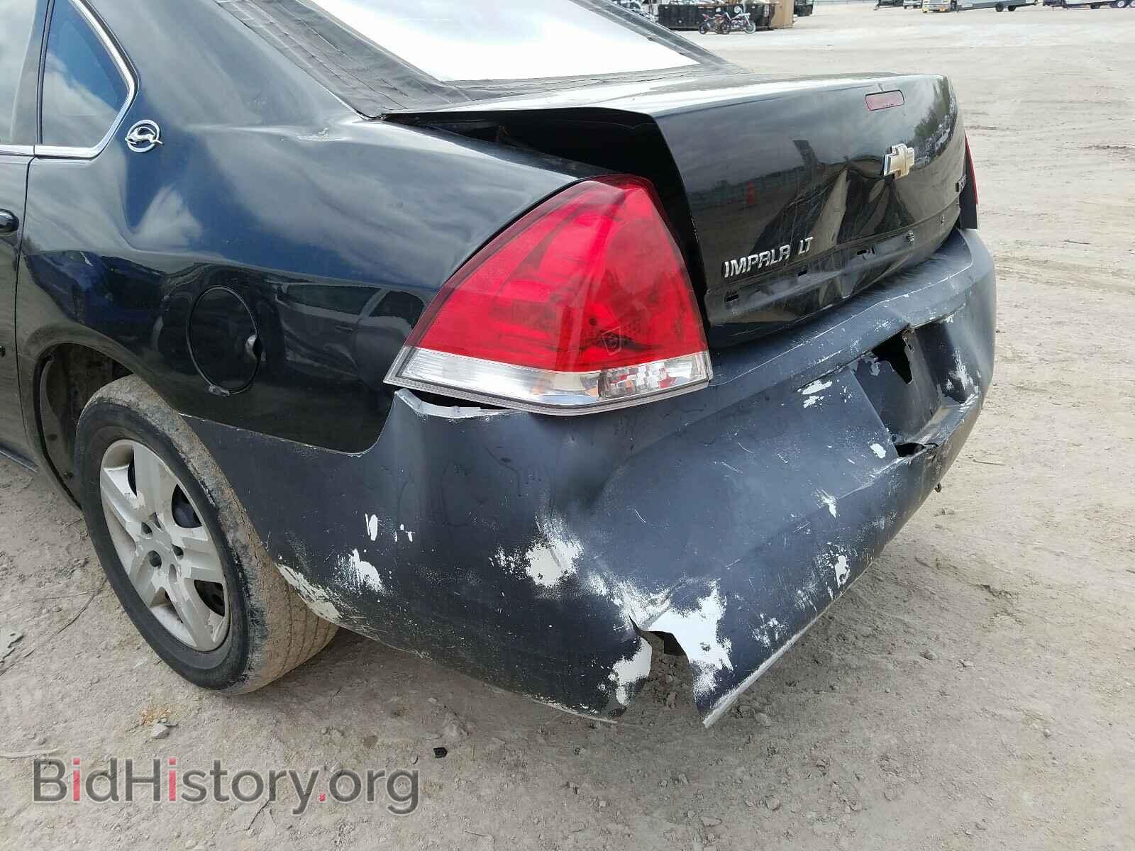 2006 CHEVROLET IMPALA - VIN: 2G1WT58K069377679 - Фото 9