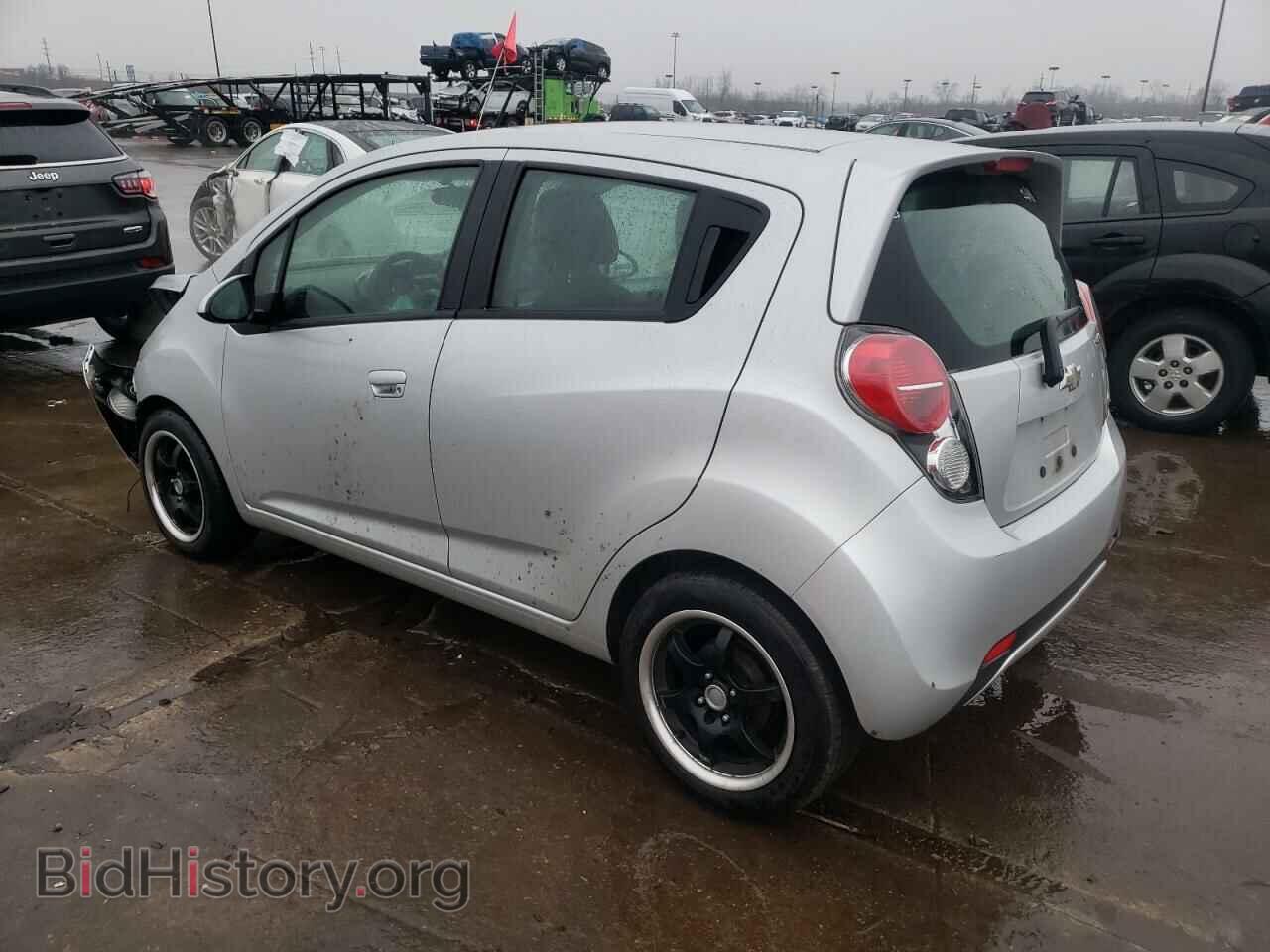 2013 CHEVROLET SPARK - VIN: KL8CC6S95DC517794 - Фото 2