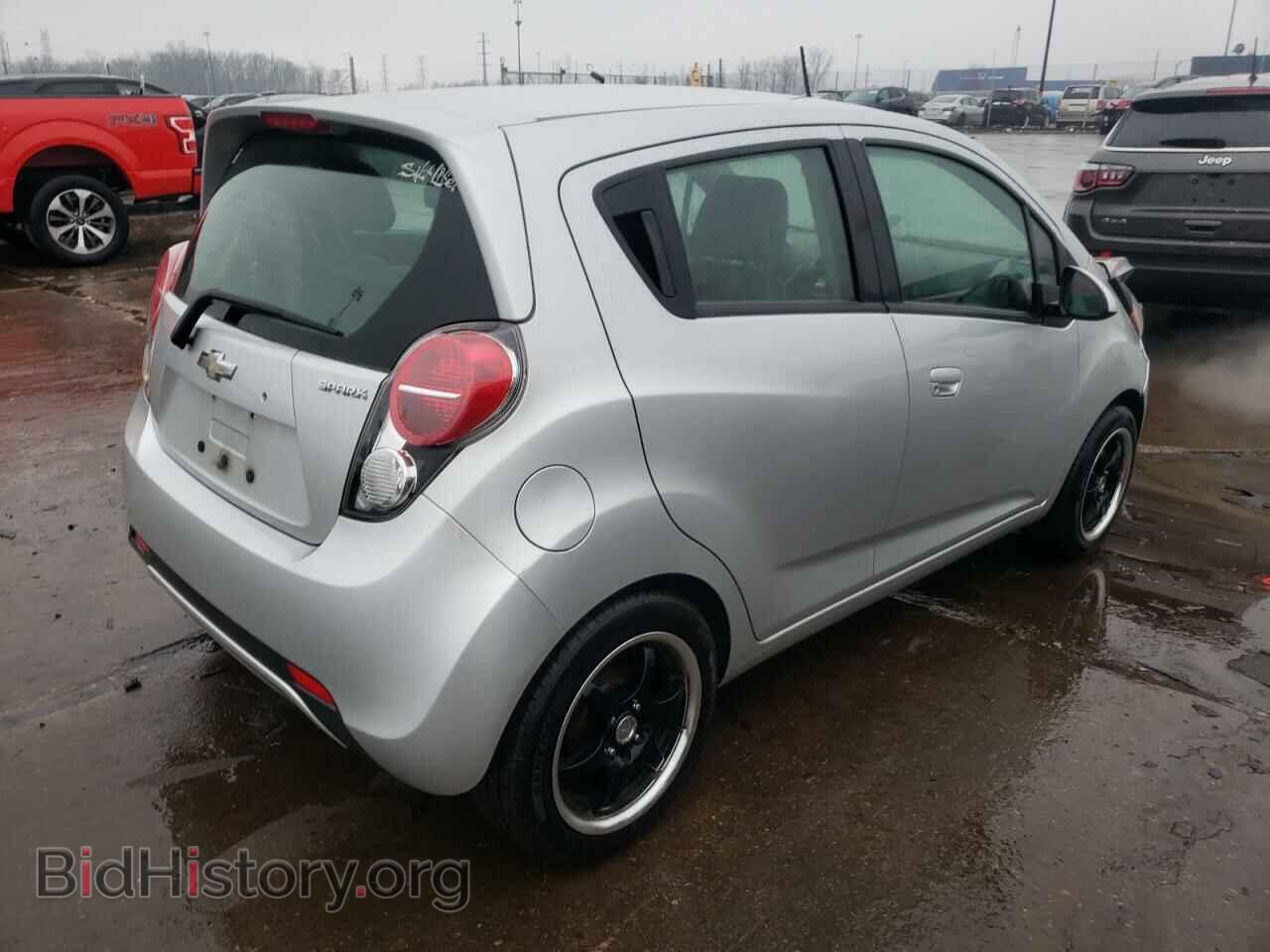 2013 CHEVROLET SPARK - VIN: KL8CC6S95DC517794 - Фото 3
