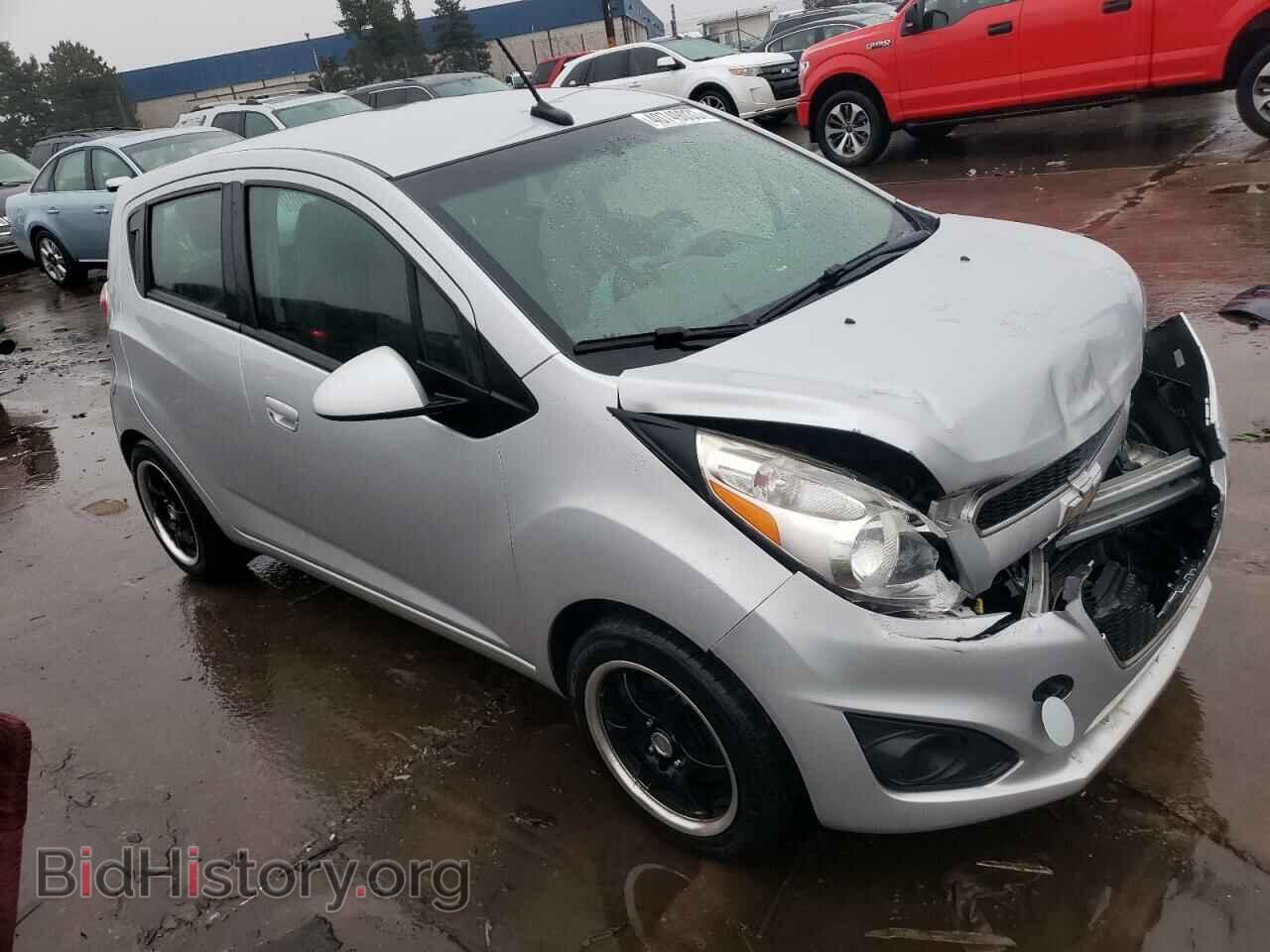 2013 CHEVROLET SPARK - VIN: KL8CC6S95DC517794 - Фото 4