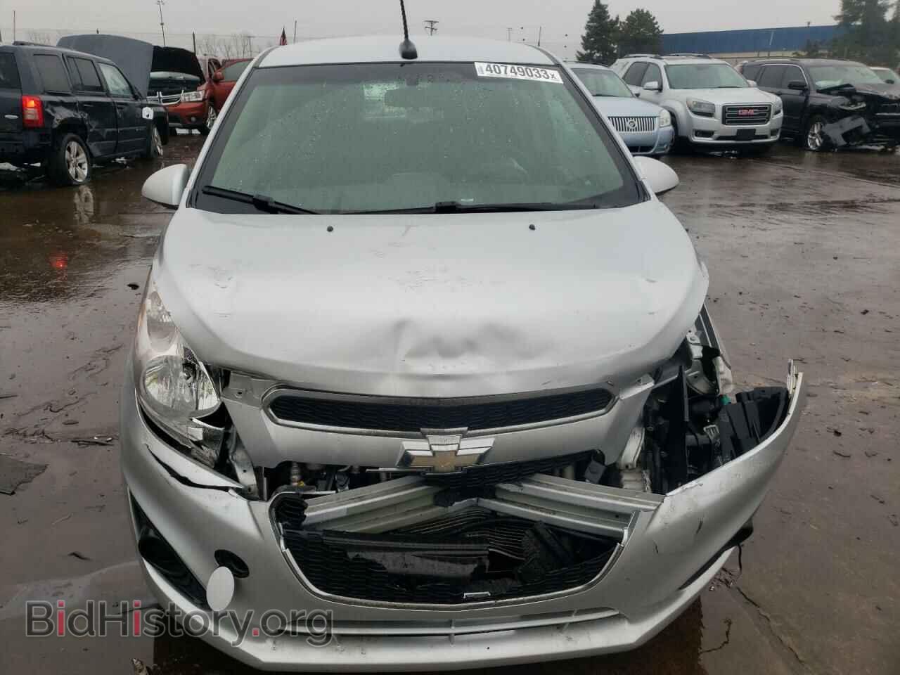 2013 CHEVROLET SPARK - VIN: KL8CC6S95DC517794 - Фото 5