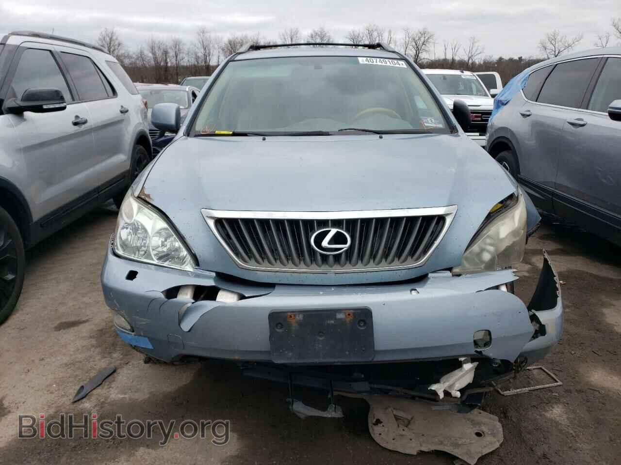 2009 LEXUS RX350 - VIN: 2T2HK31U69C121324 - Фото 5
