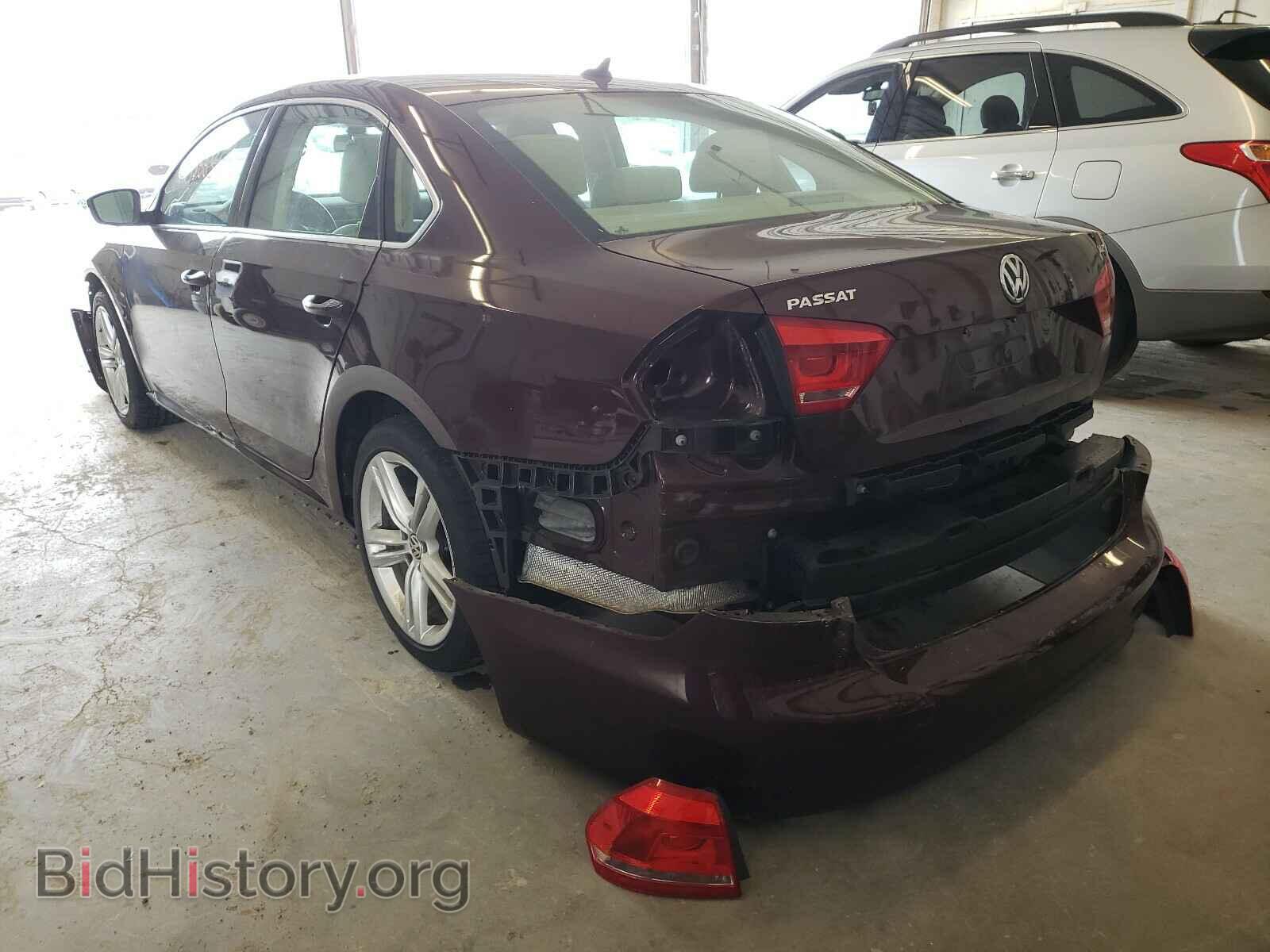 2014 VOLKSWAGEN PASSAT - VIN: 1VWBN7A32EC064118 - Фото 3