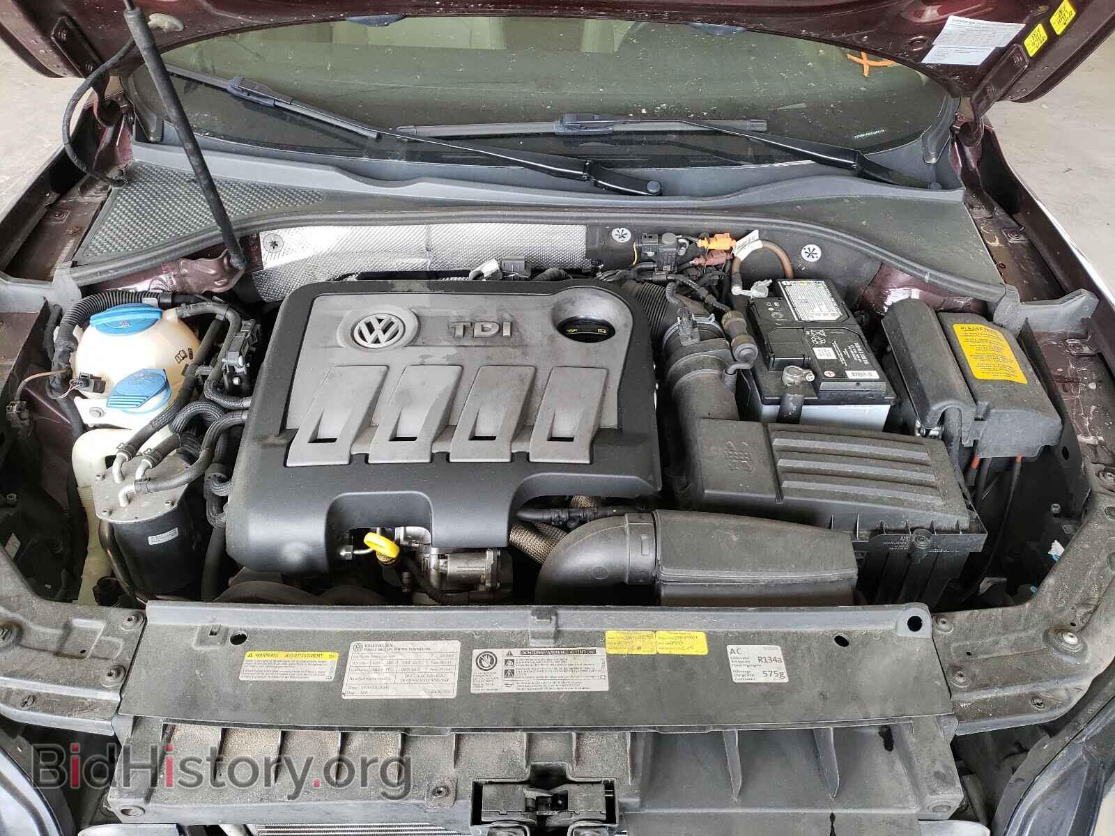 2014 VOLKSWAGEN PASSAT - VIN: 1VWBN7A32EC064118 - Фото 7