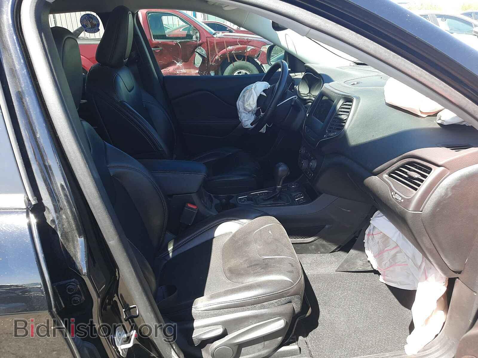 2019 JEEP CHEROKEE - VIN: 1C4PJMLX0KD480595 - Фото 5