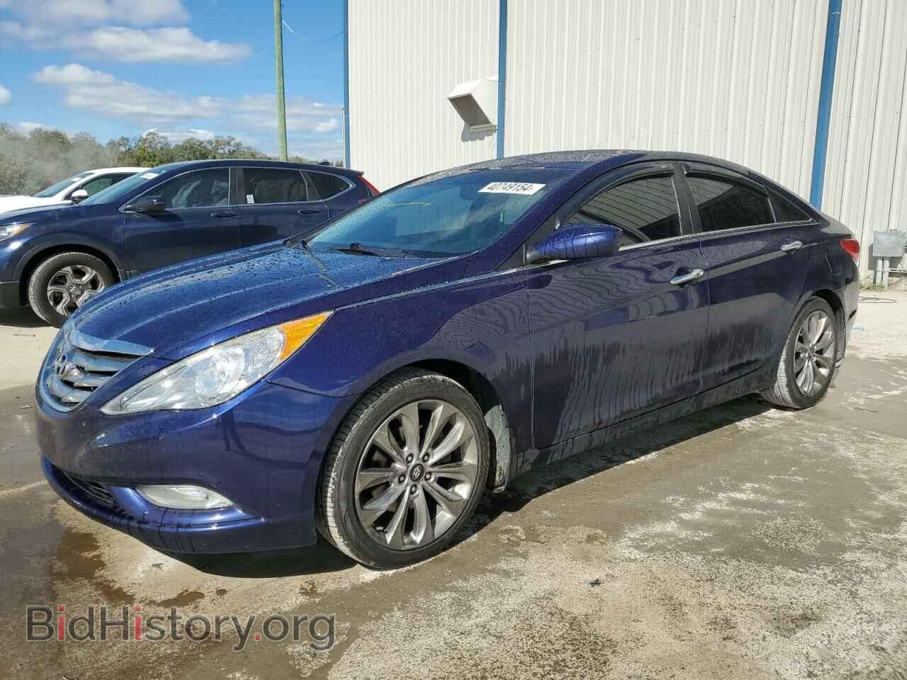 Фотография 5NPEC4AC5CH455432 - HYUNDAI SONATA 2012