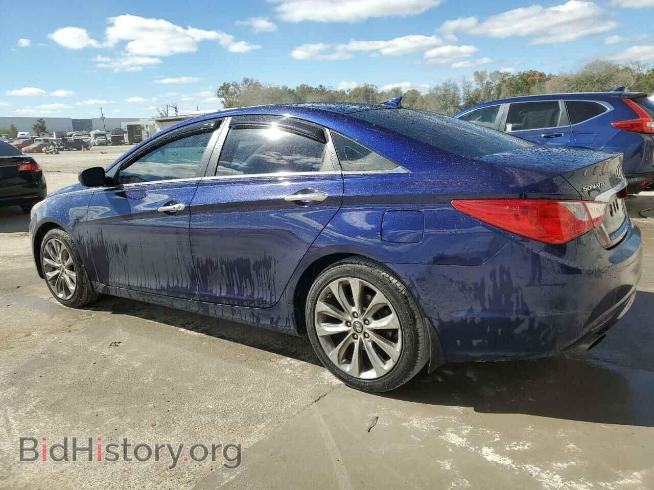 2012 HYUNDAI SONATA - VIN: 5NPEC4AC5CH455432 - Photo 2