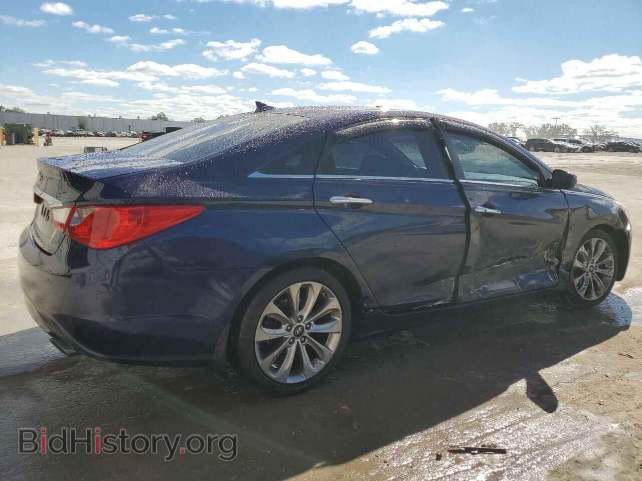 2012 HYUNDAI SONATA - VIN: 5NPEC4AC5CH455432 - Photo 3