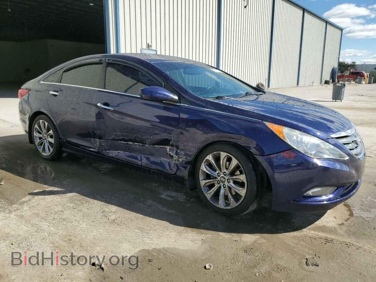 2012 HYUNDAI SONATA - VIN: 5NPEC4AC5CH455432 - Photo 4